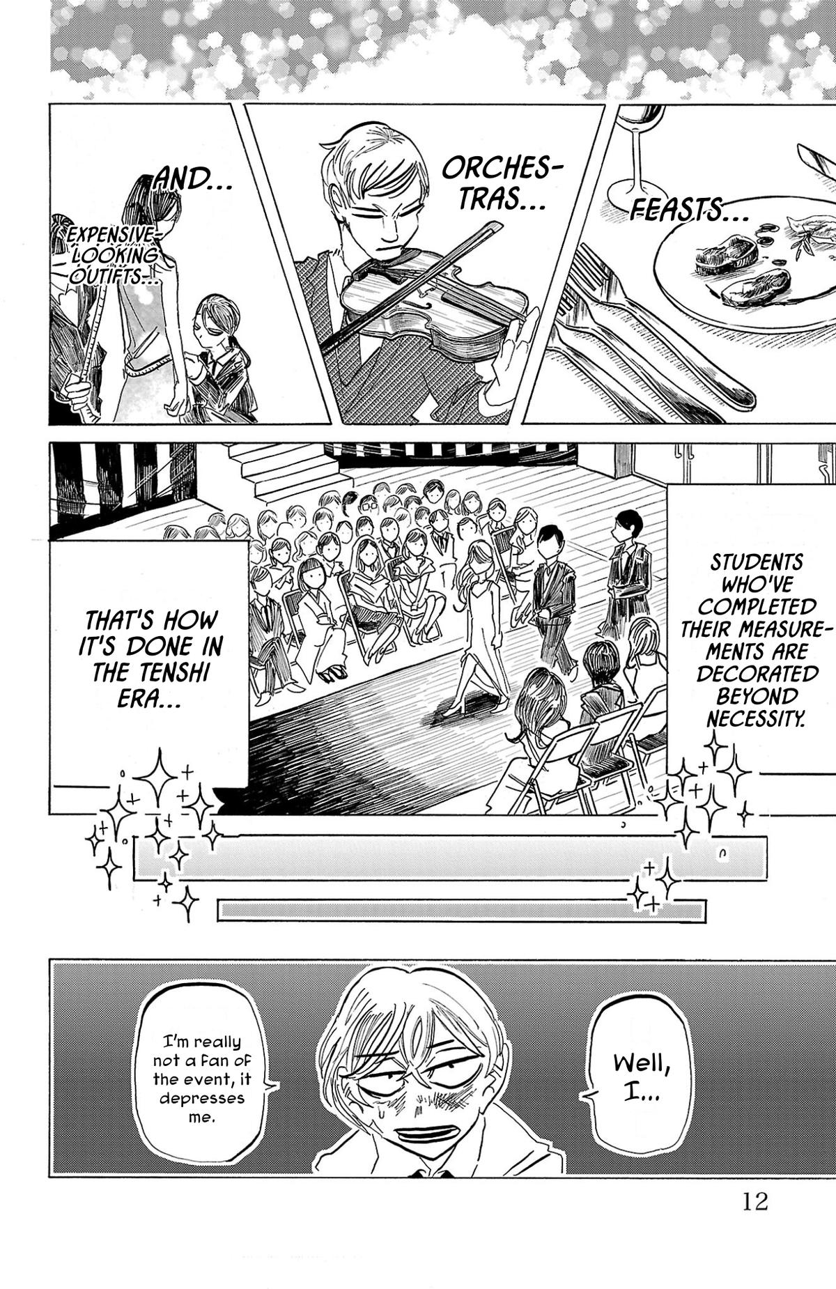 Read Sanda Manga Online