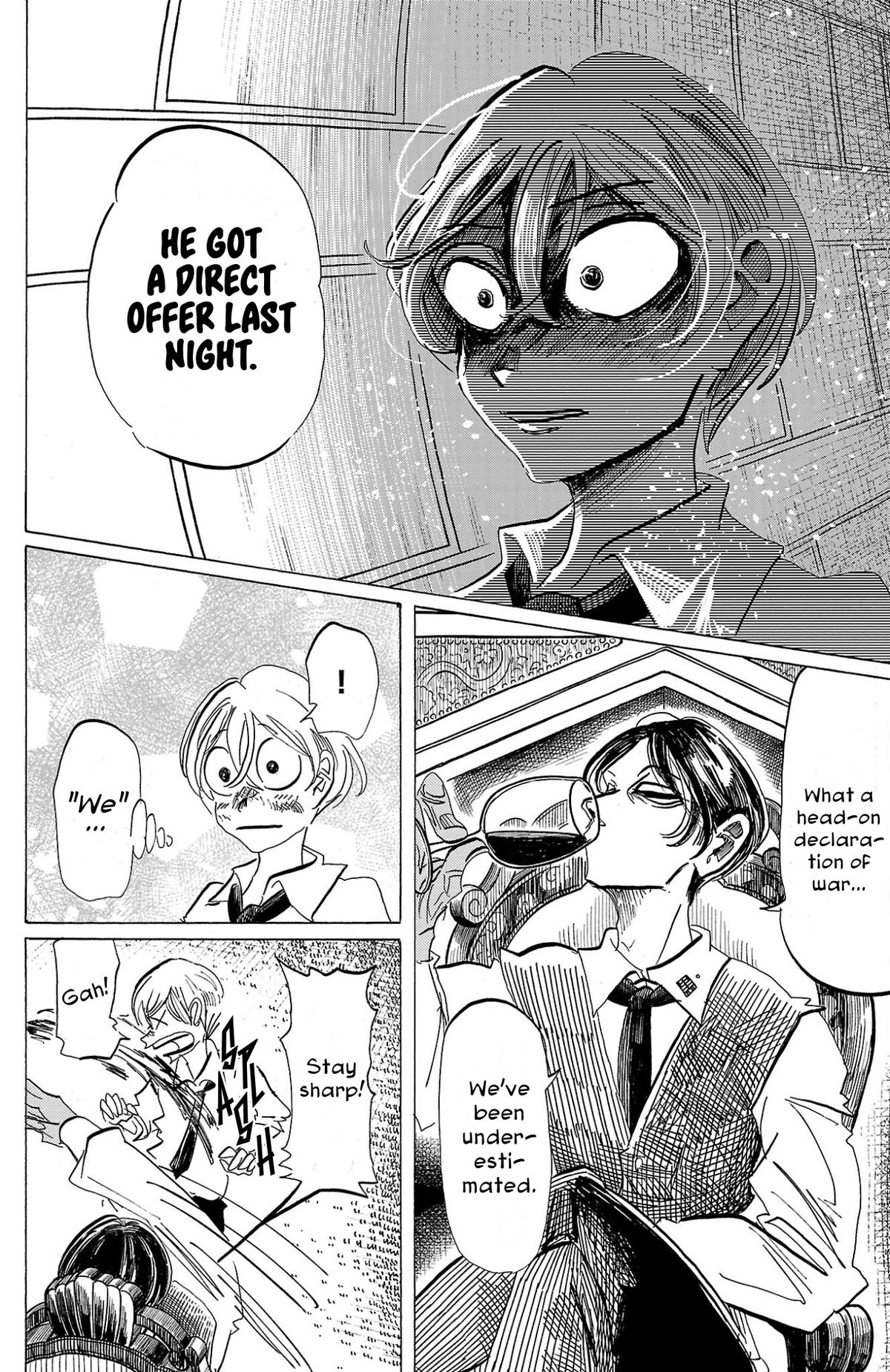 Read Sanda Manga Online