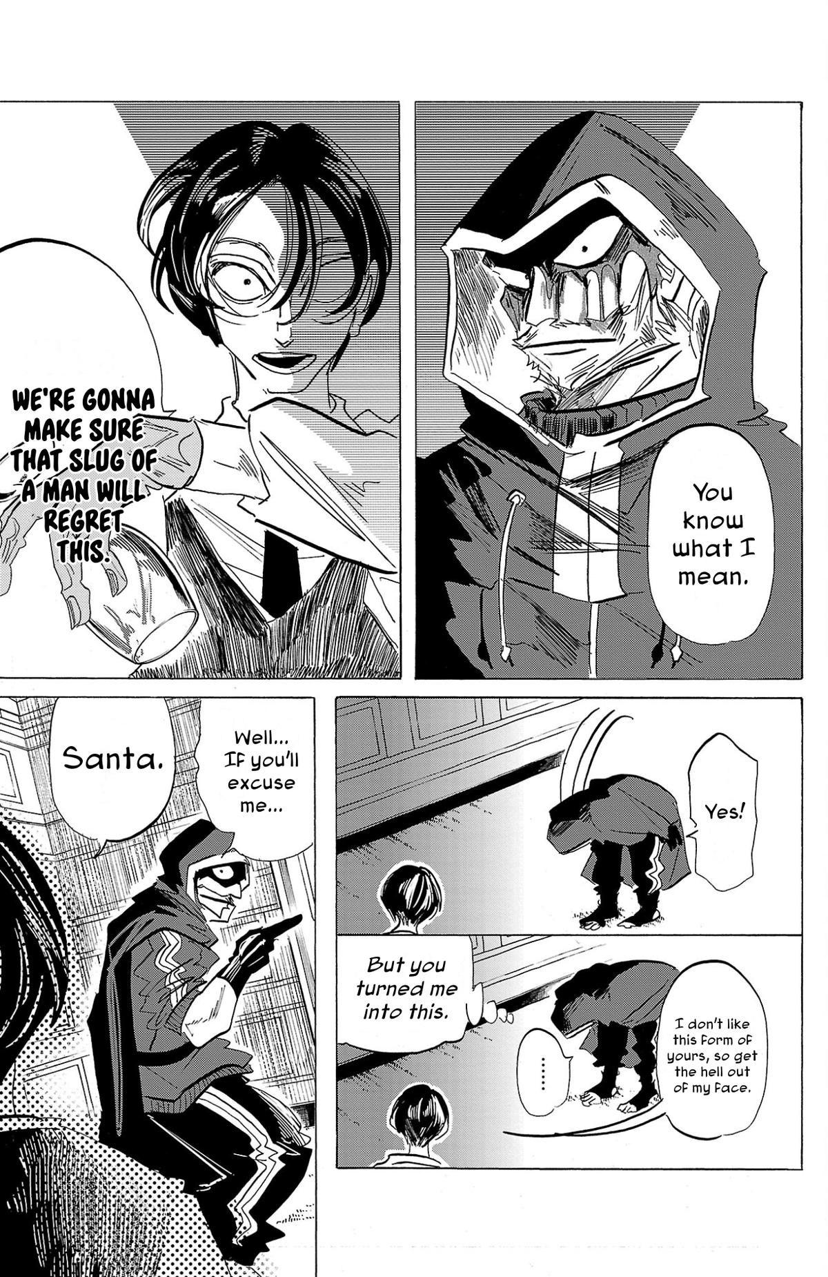 Read Sanda Manga Online