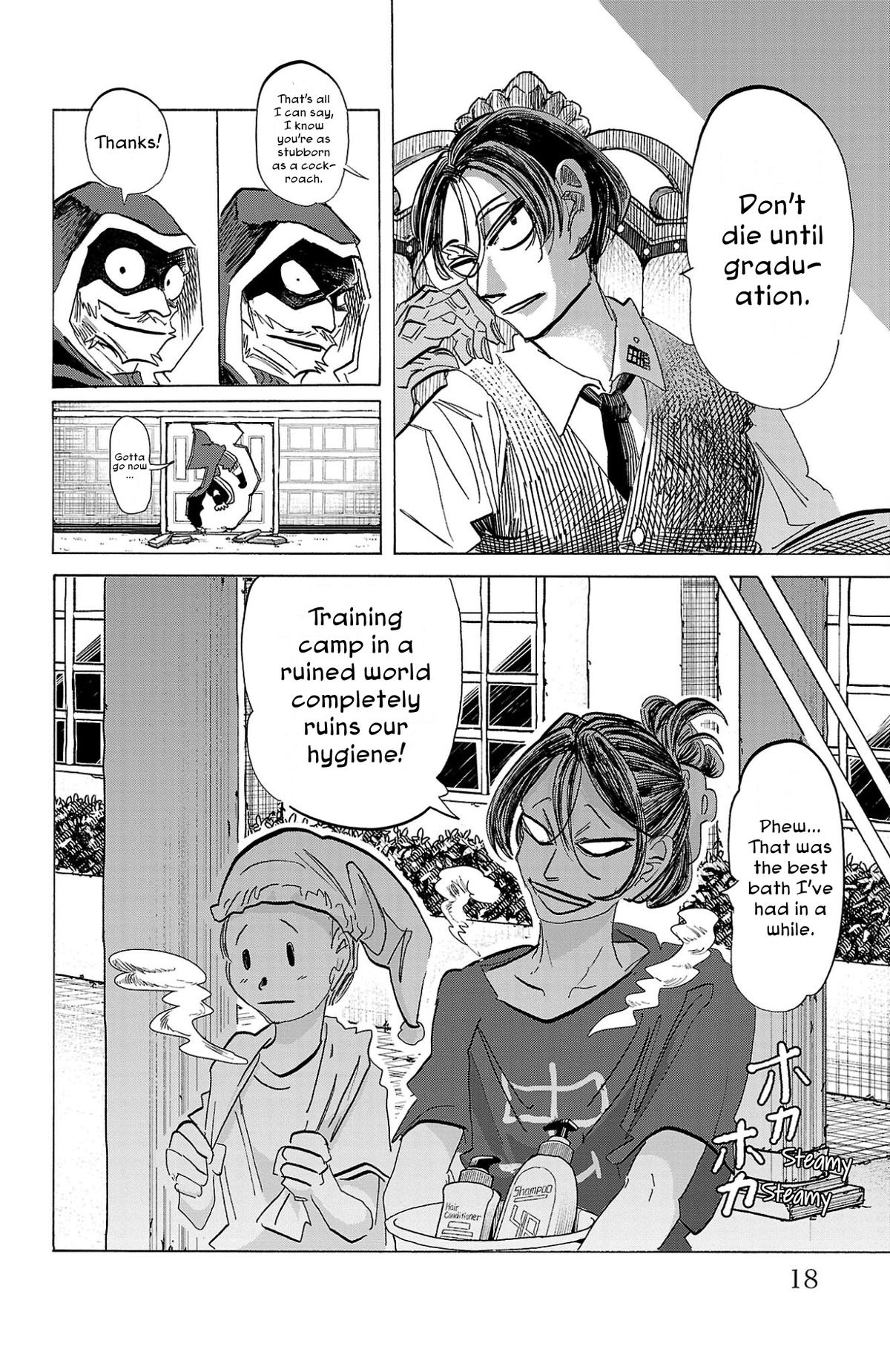 Read Sanda Manga Online