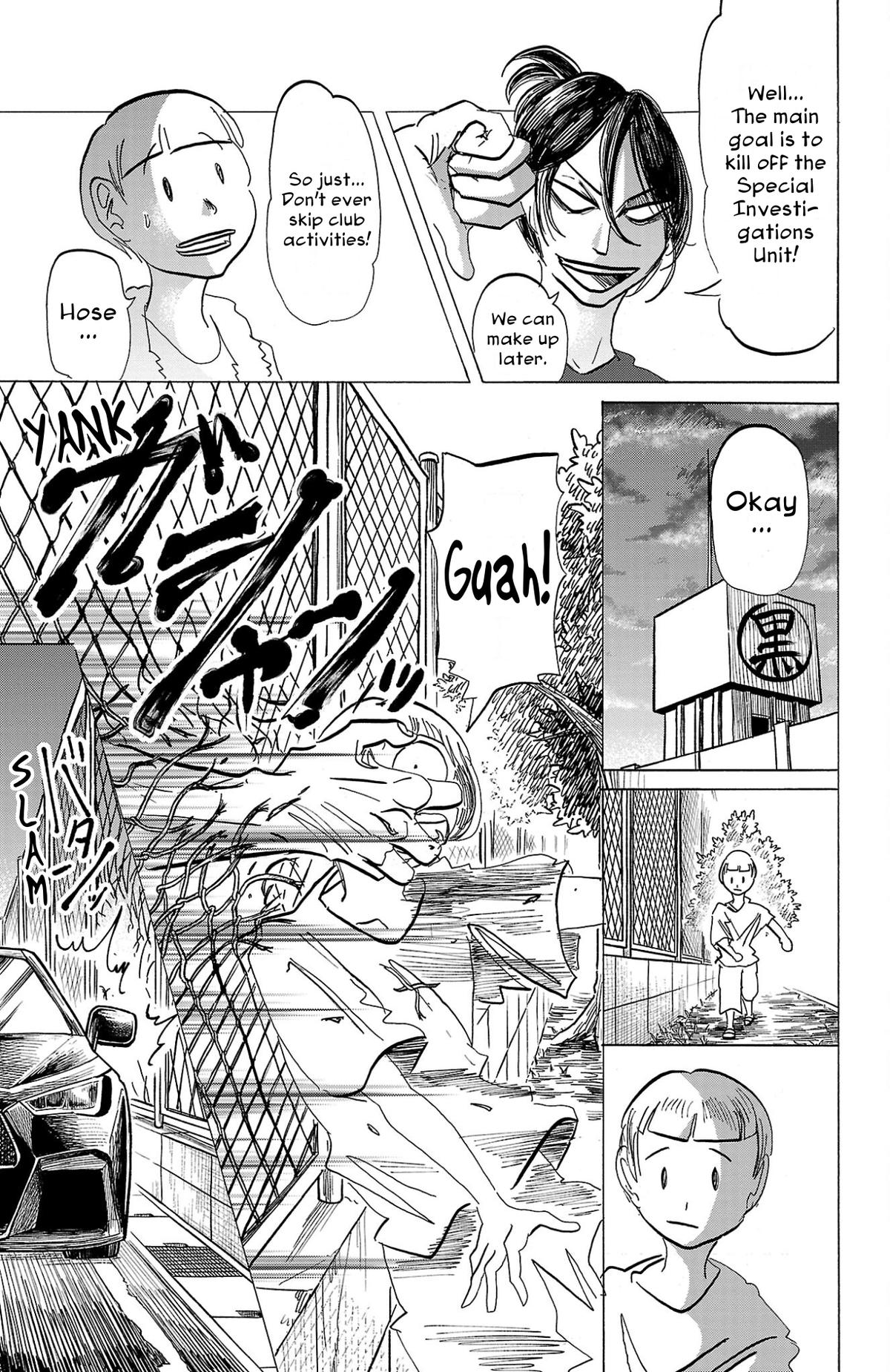 Read Sanda Manga Online