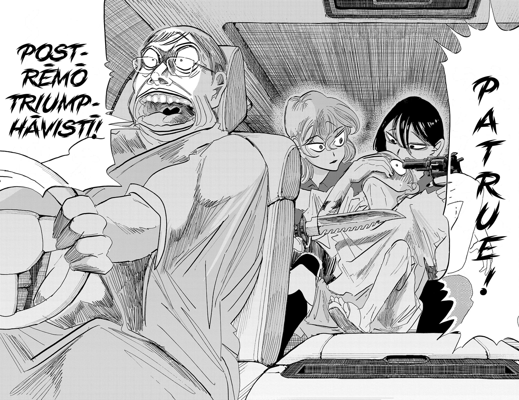 Read Sanda Manga Online