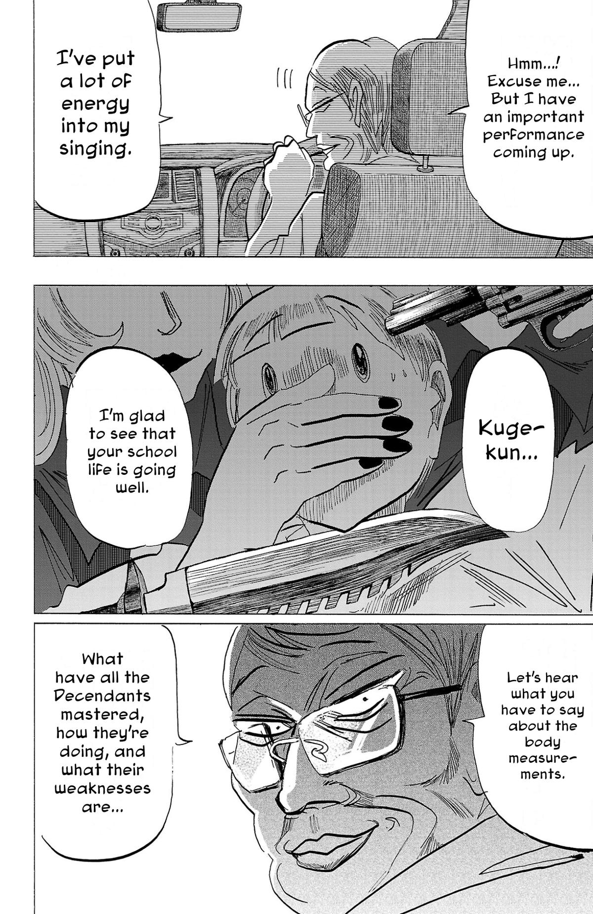 Read Sanda Manga Online