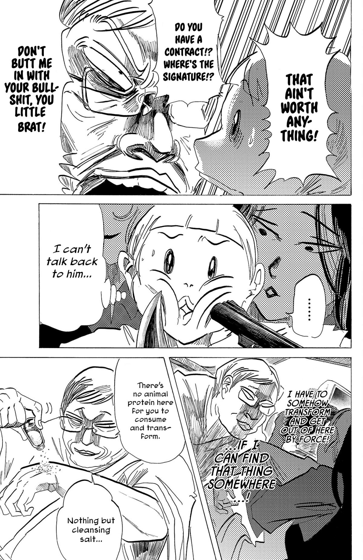 Read Sanda Manga Online