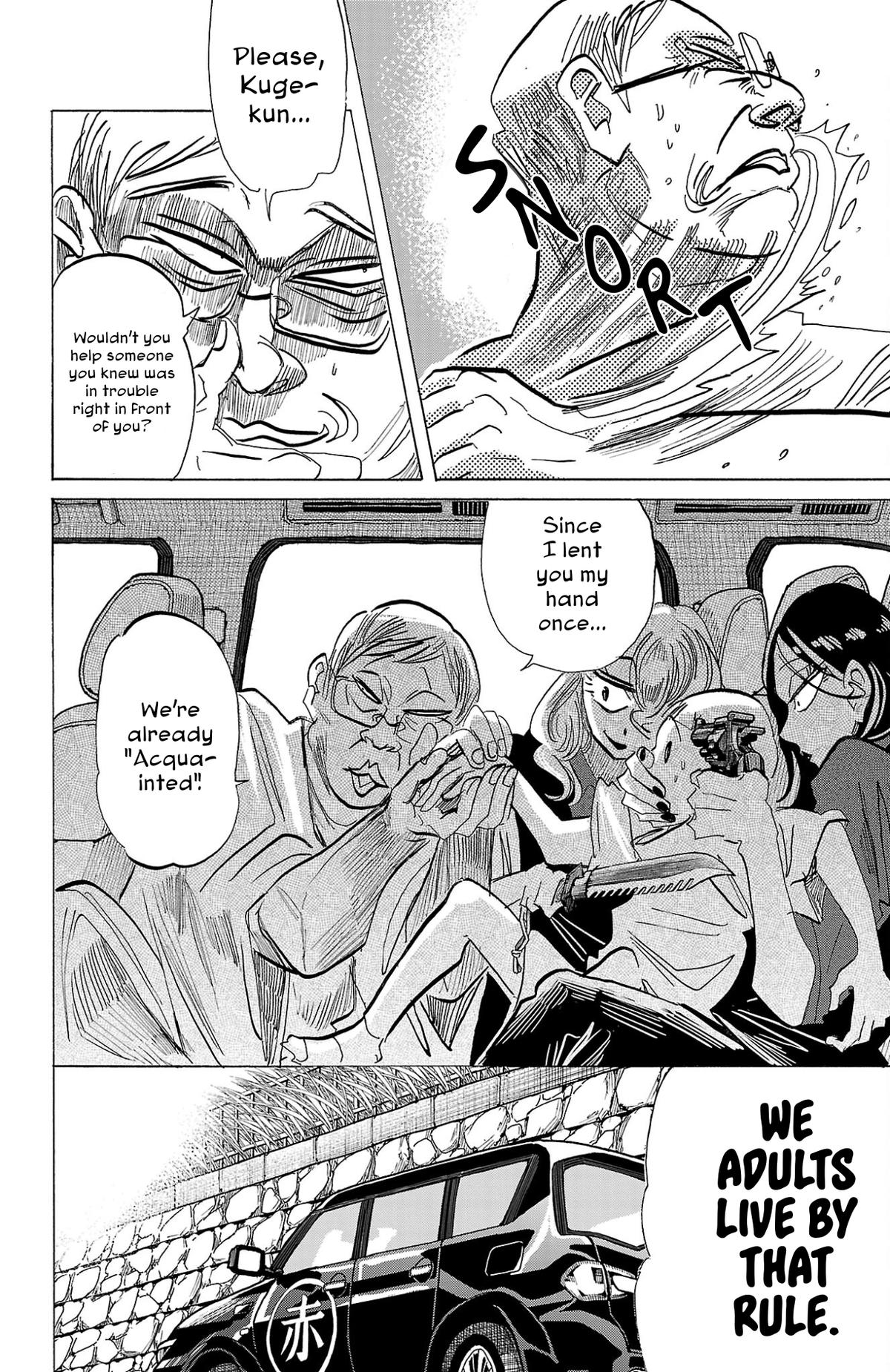 Read Sanda Manga Online