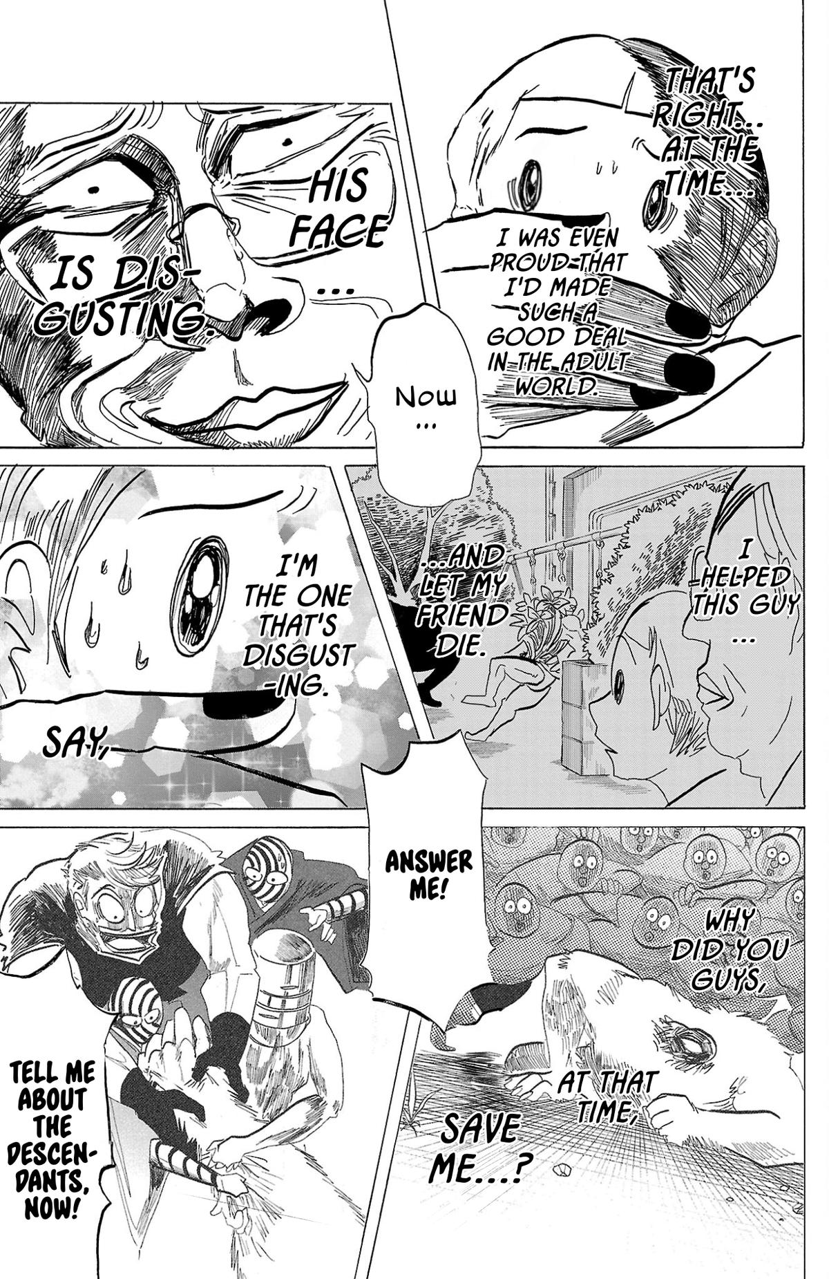 Read Sanda Manga Online
