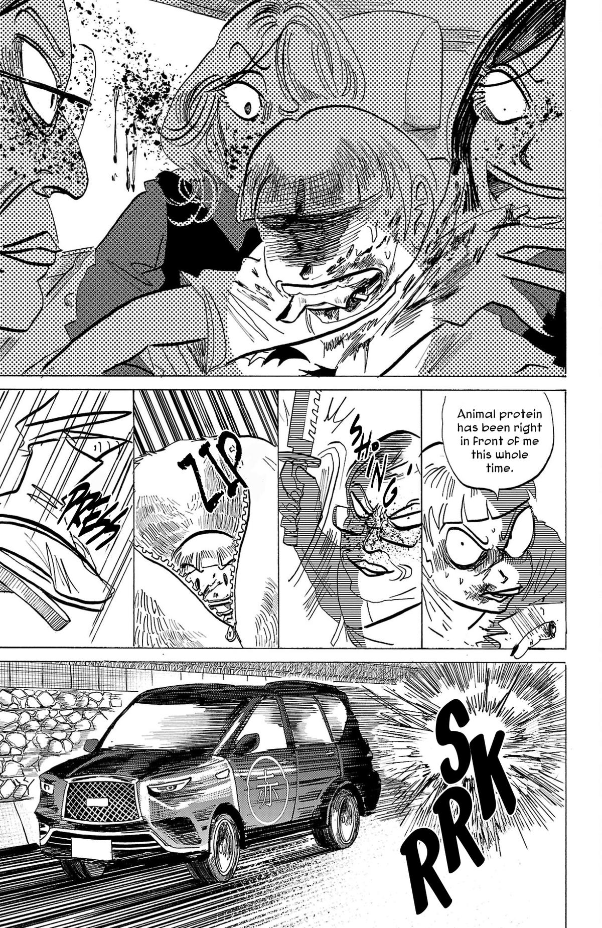 Read Sanda Manga Online