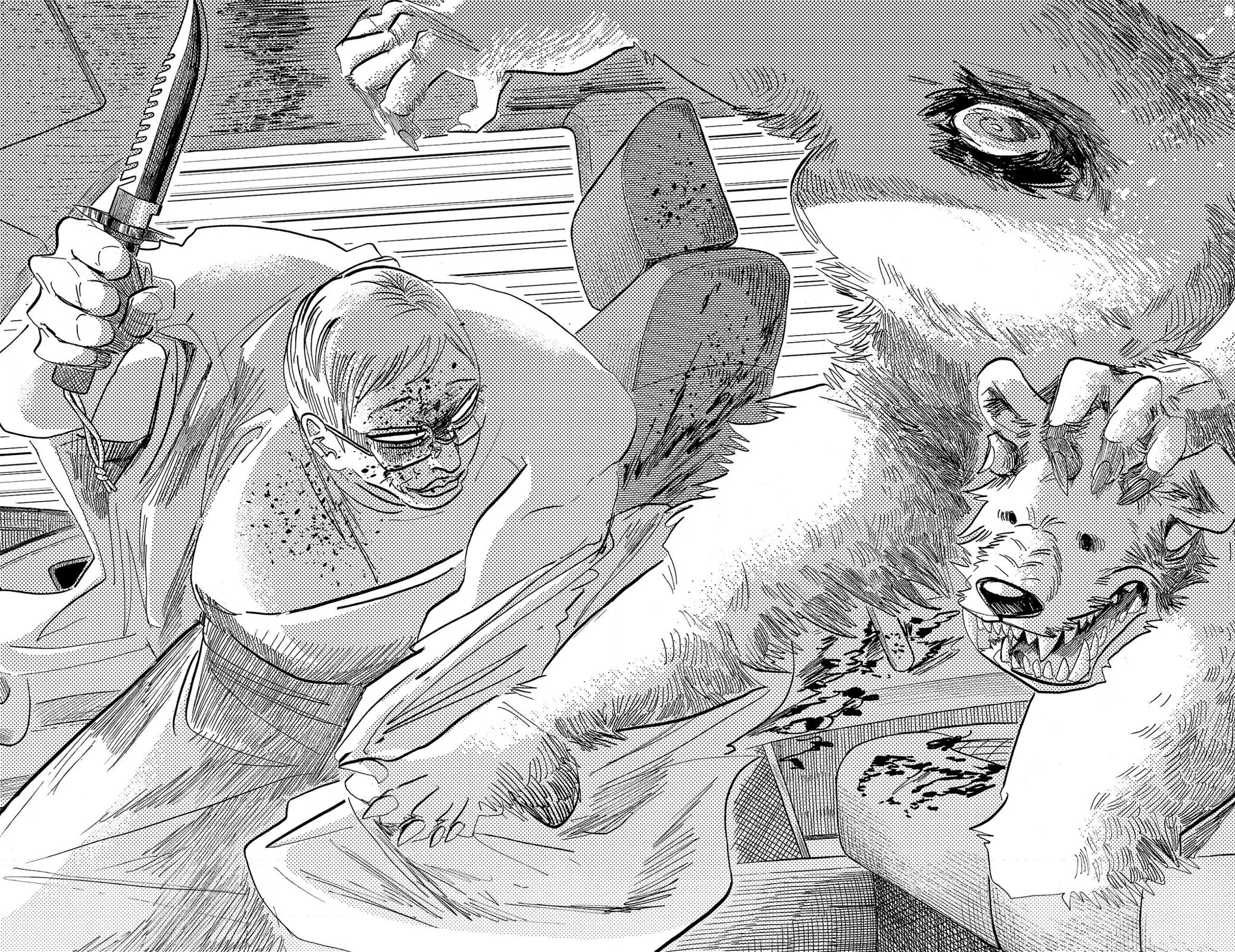 Read Sanda Manga Online