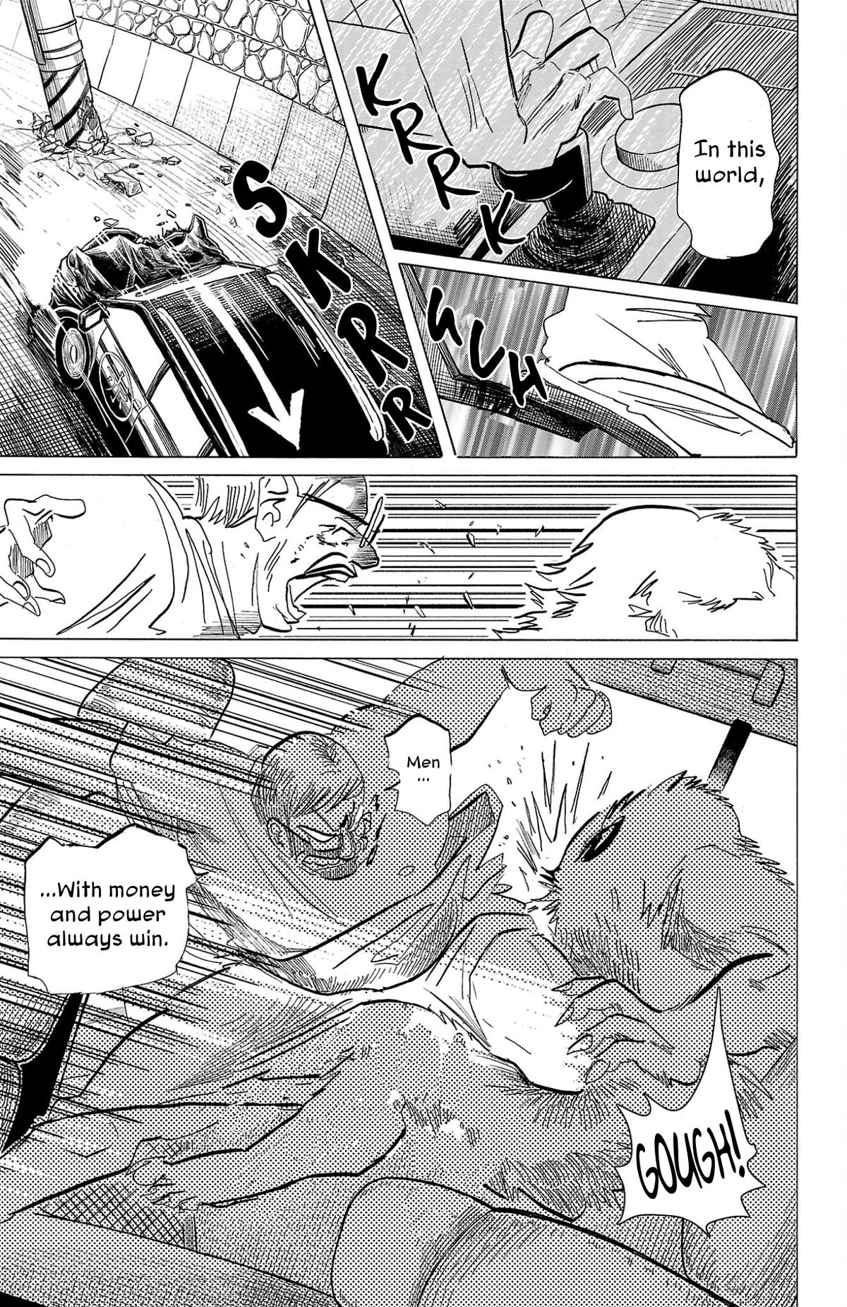 Read Sanda Manga Online