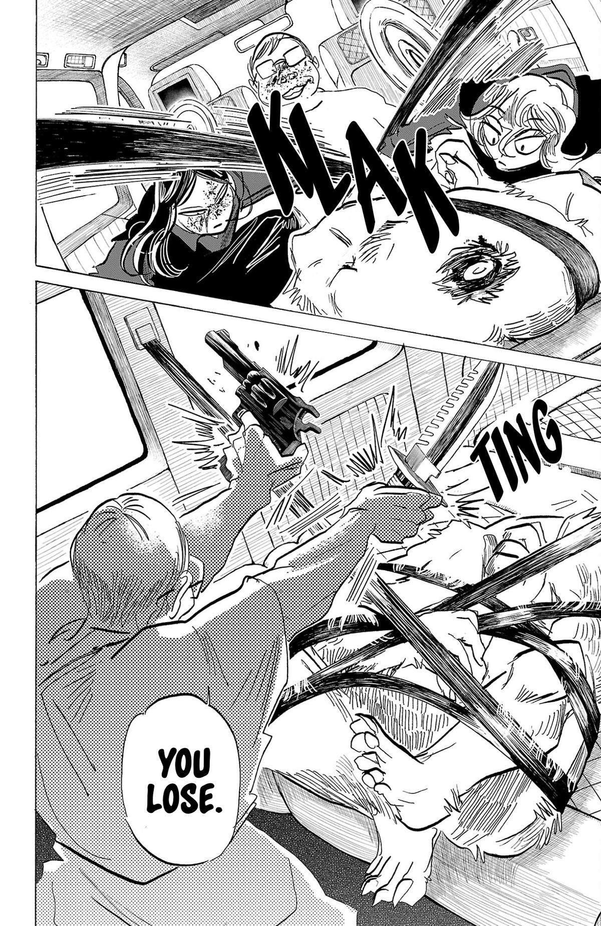 Read Sanda Manga Online