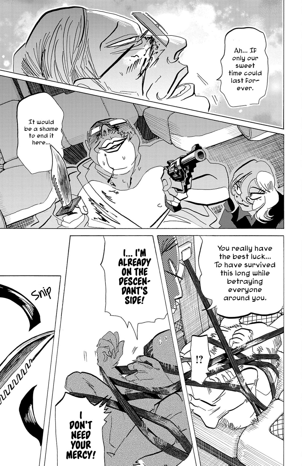 Read Sanda Manga Online