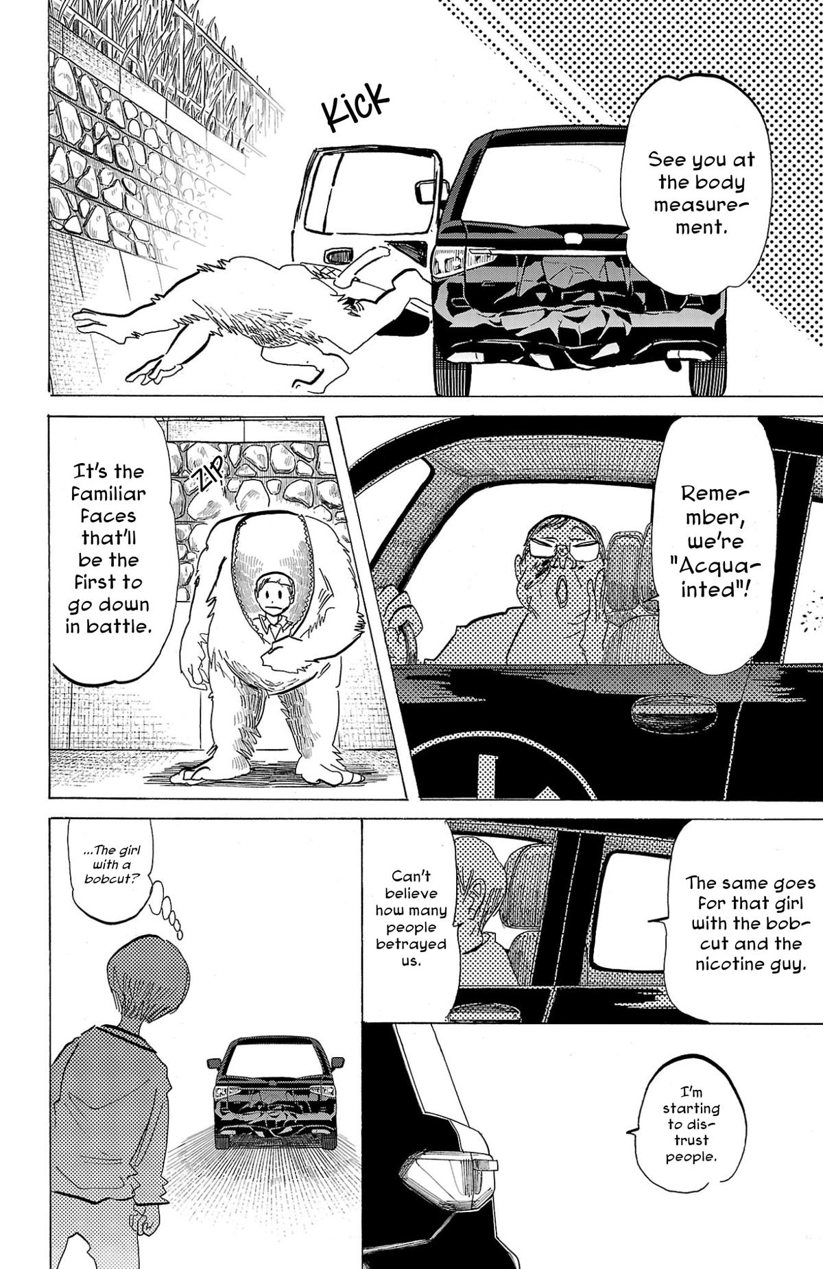 Read Sanda Manga Online