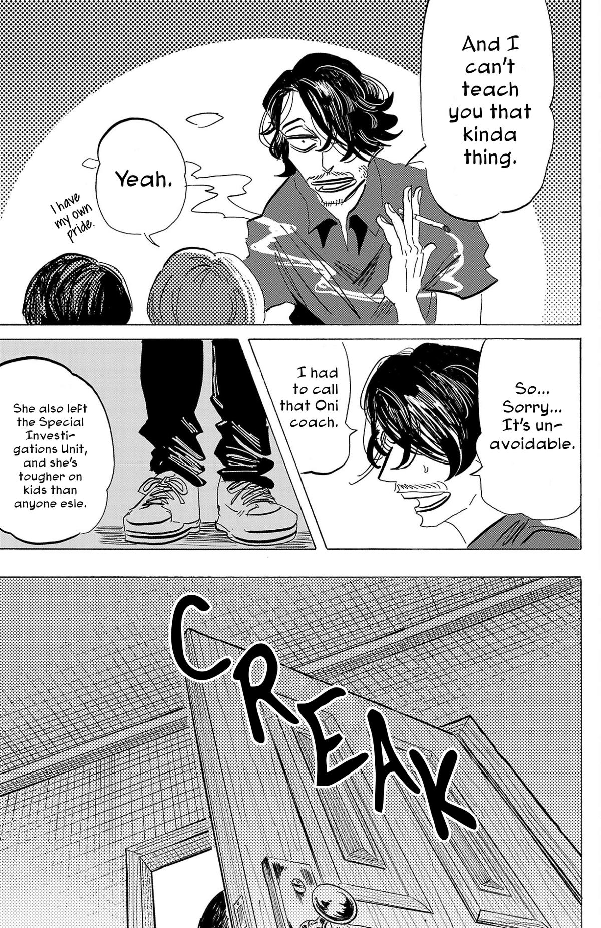 Read Sanda Manga Online