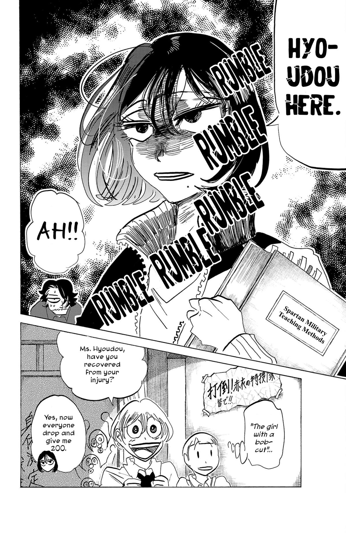 Read Sanda Manga Online