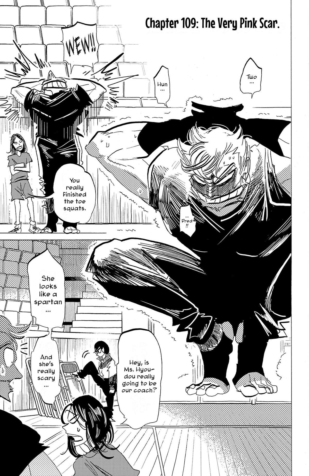 Read Sanda Manga Online
