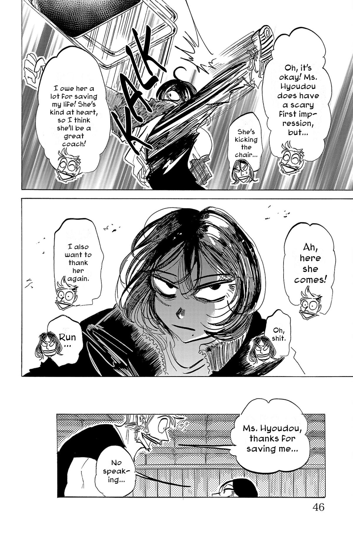 Read Sanda Manga Online