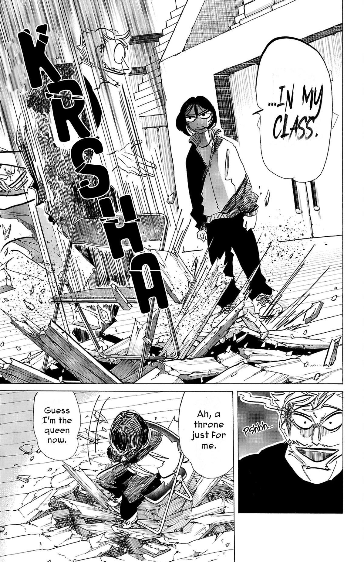 Read Sanda Manga Online