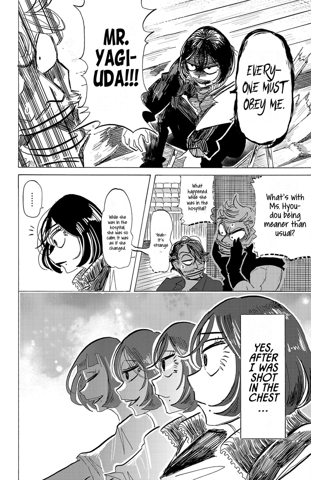 Read Sanda Manga Online