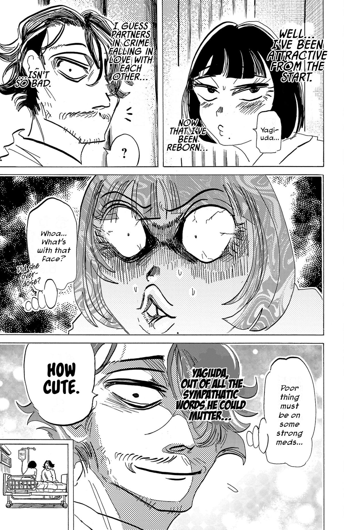 Read Sanda Manga Online