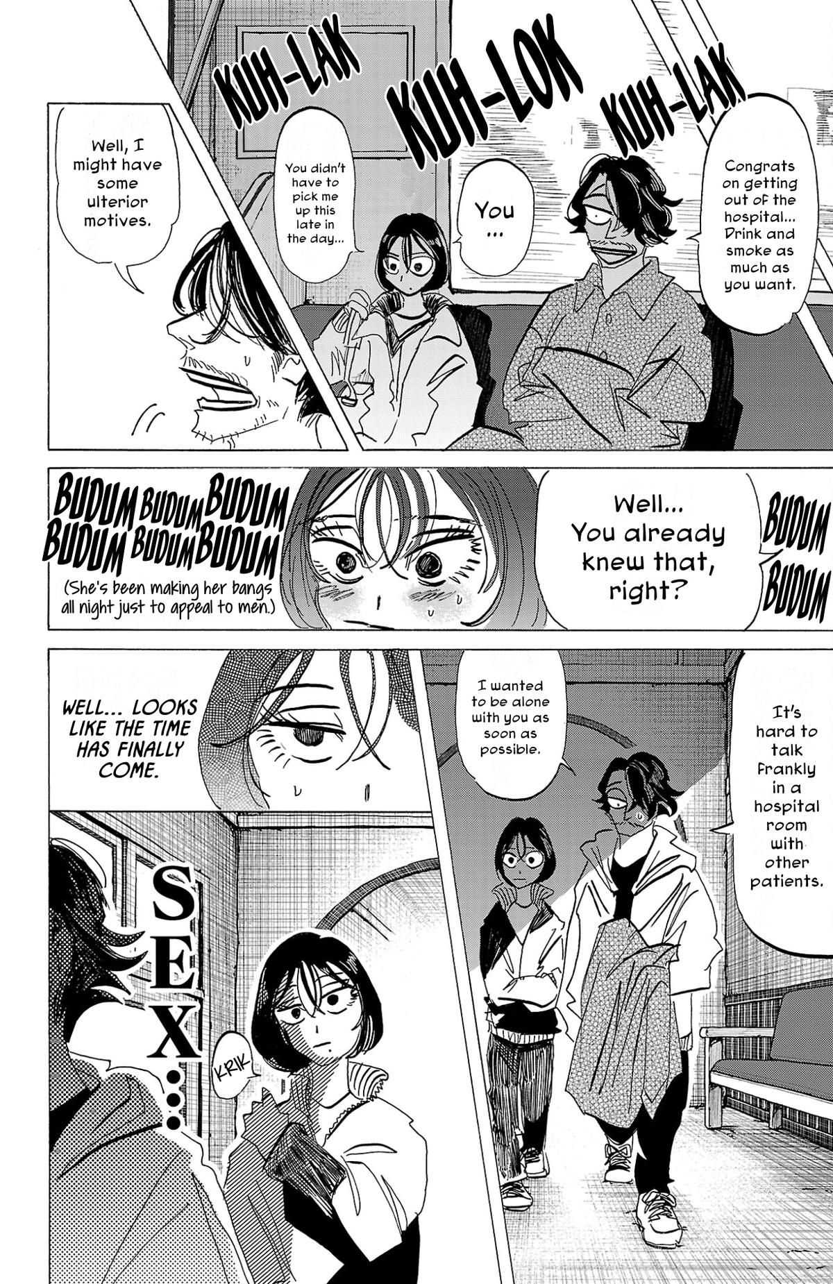 Read Sanda Manga Online