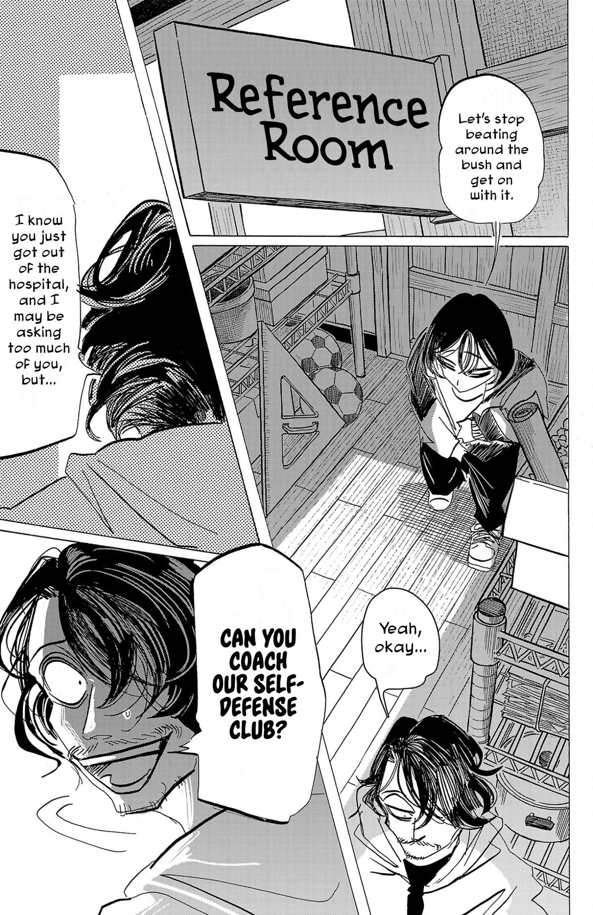 Read Sanda Manga Online