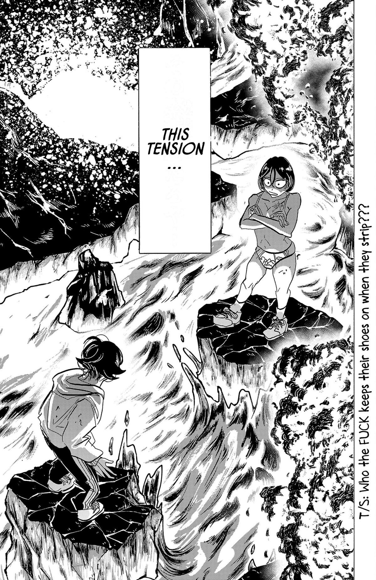 Read Sanda Manga Online