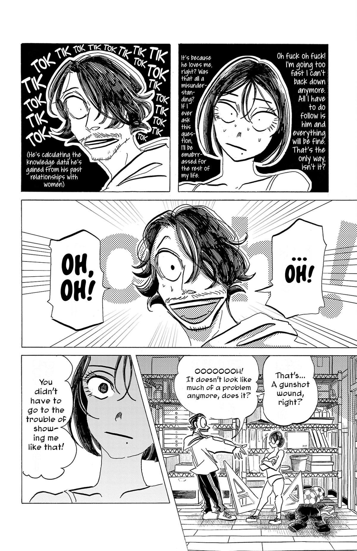 Read Sanda Manga Online