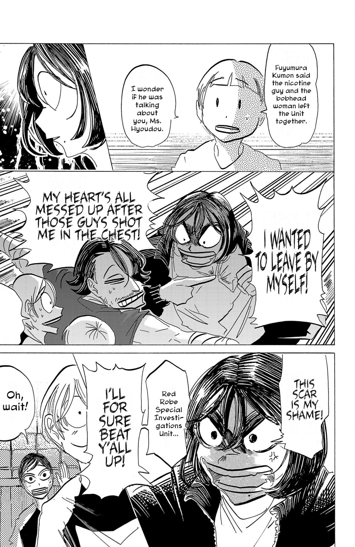 Read Sanda Manga Online
