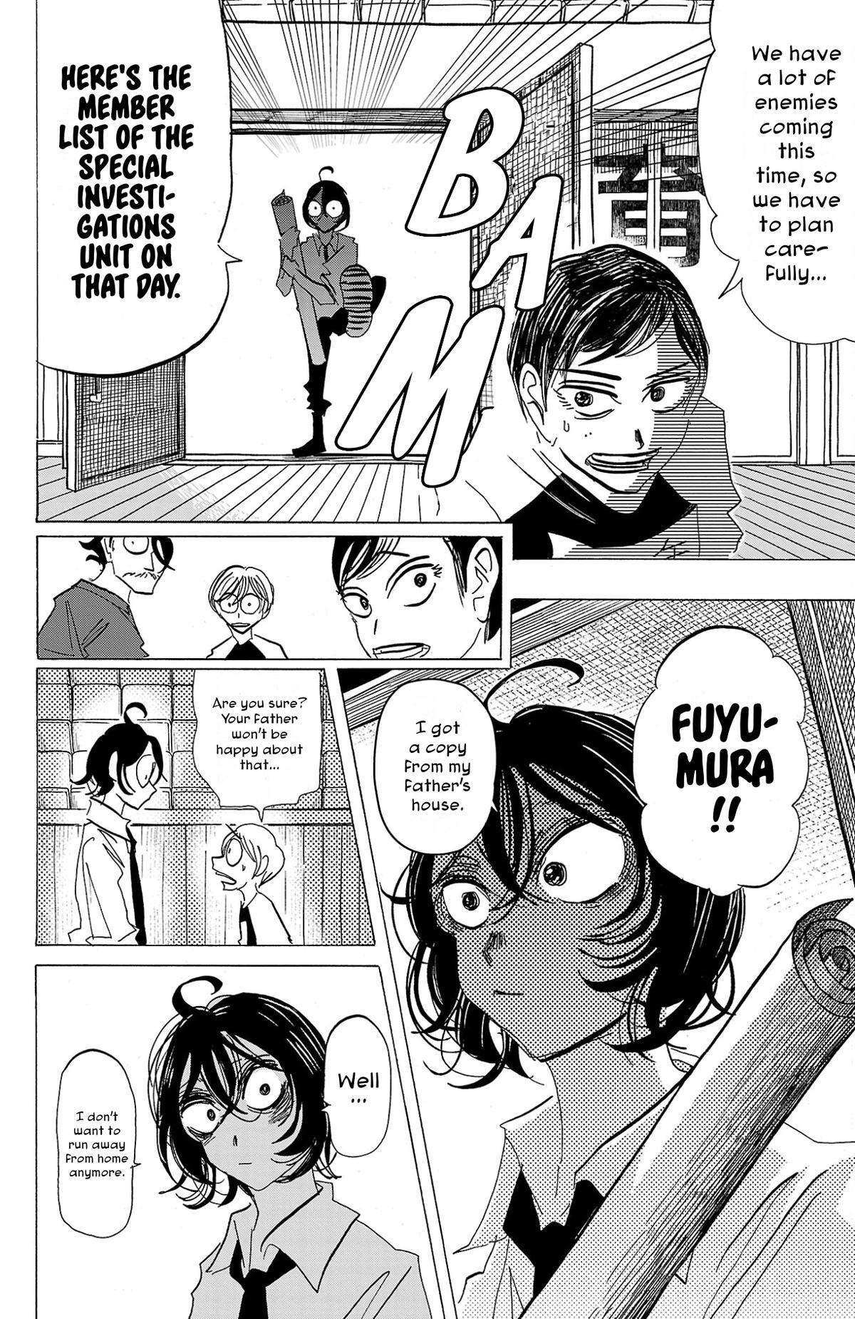 Read Sanda Manga Online