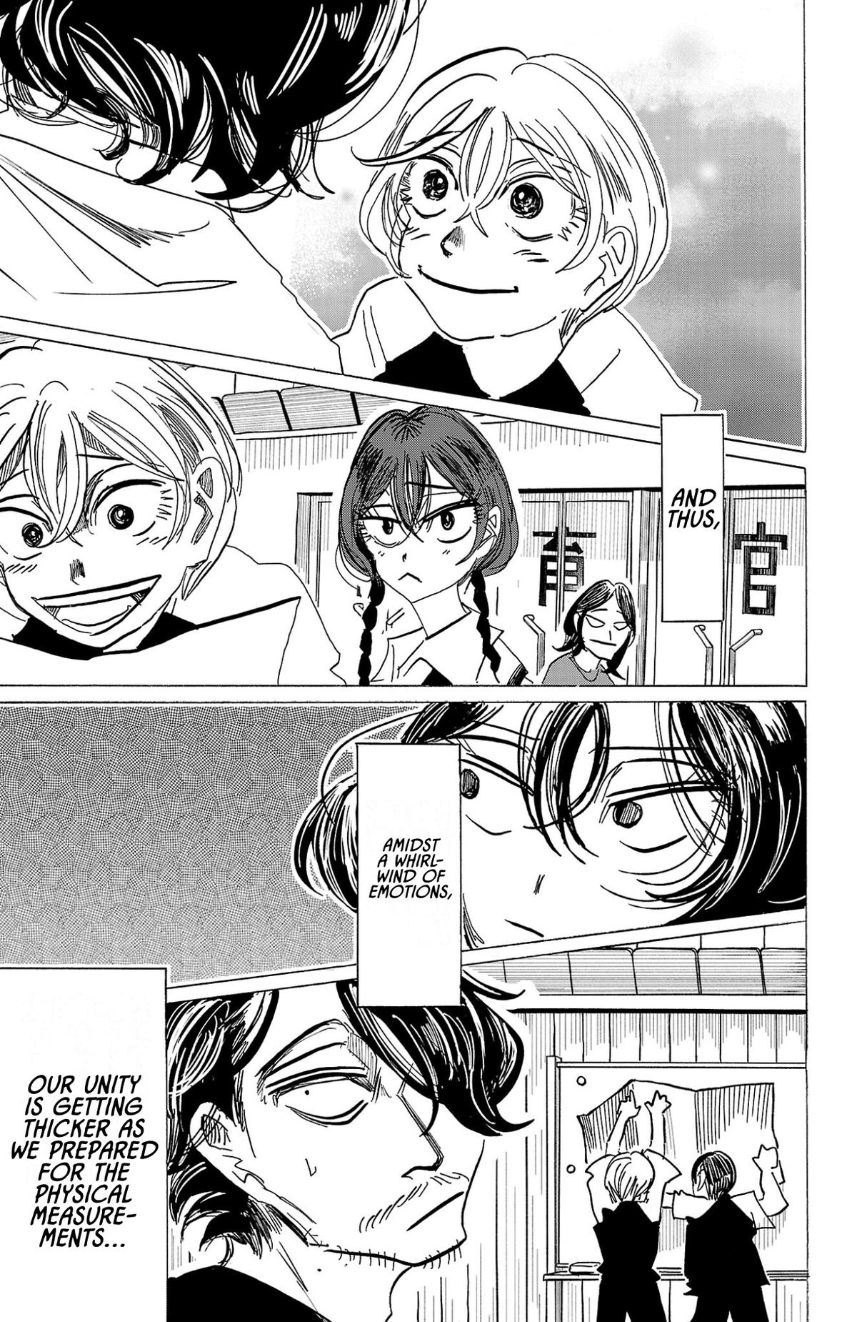 Read Sanda Manga Online