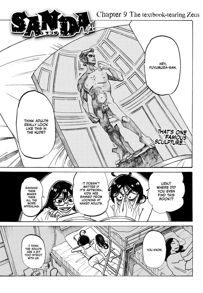 Read Sanda Manga Online