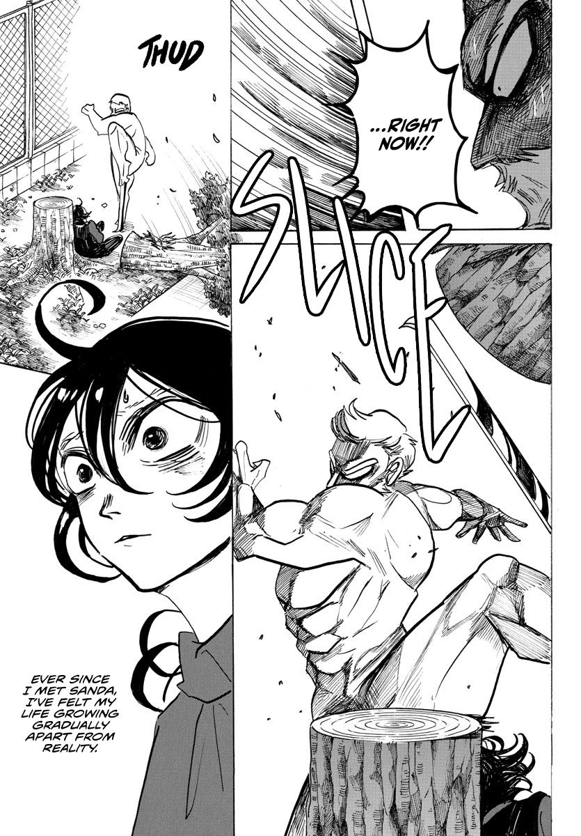 Read Sanda Manga Online