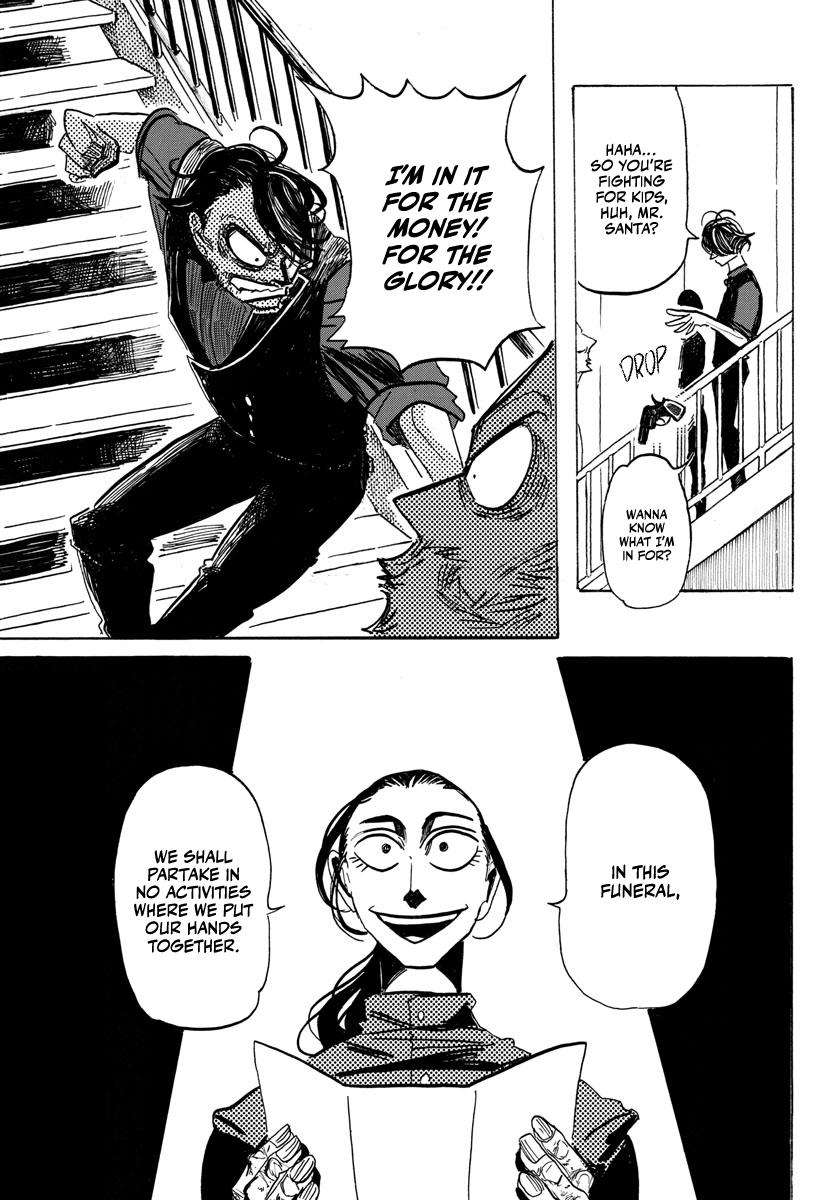 Read Sanda Manga Online