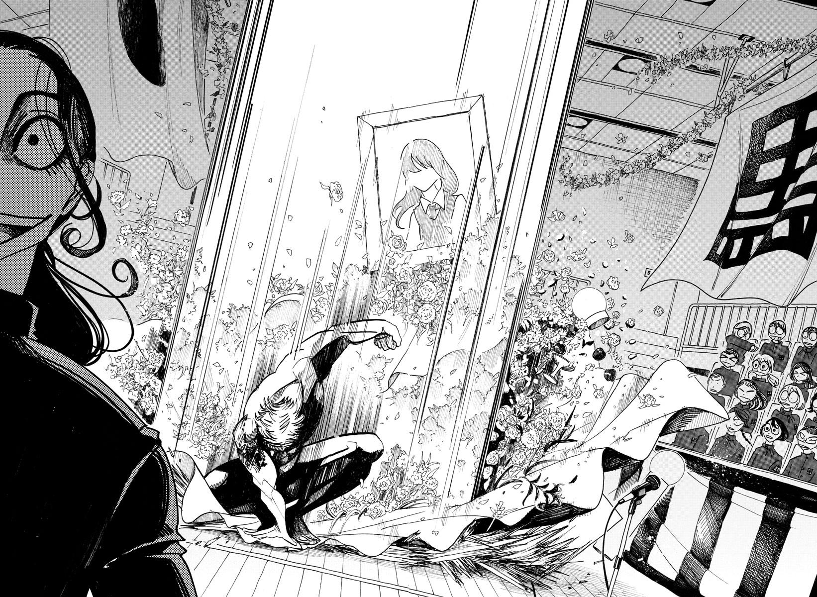 Read Sanda Manga Online