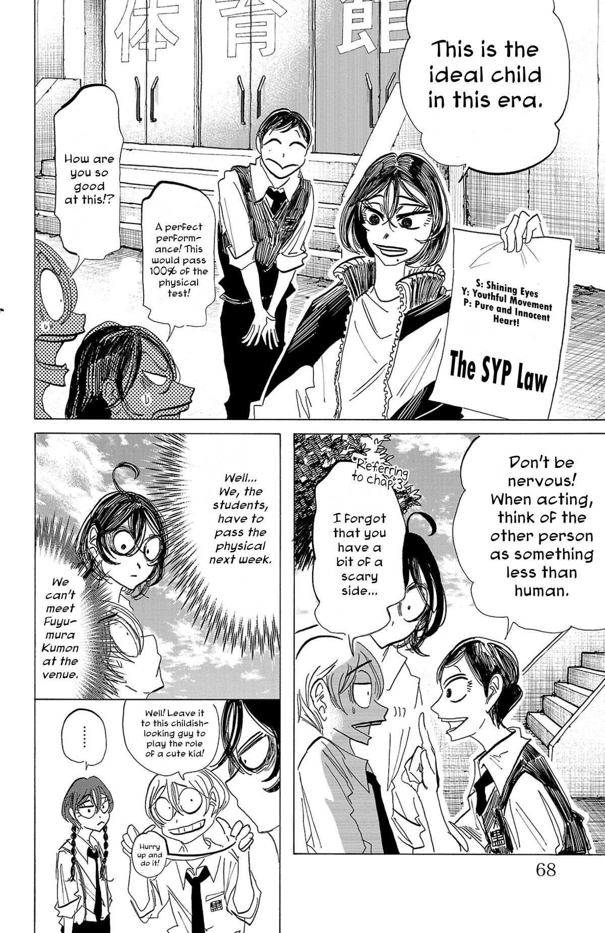 Read Sanda Manga Online
