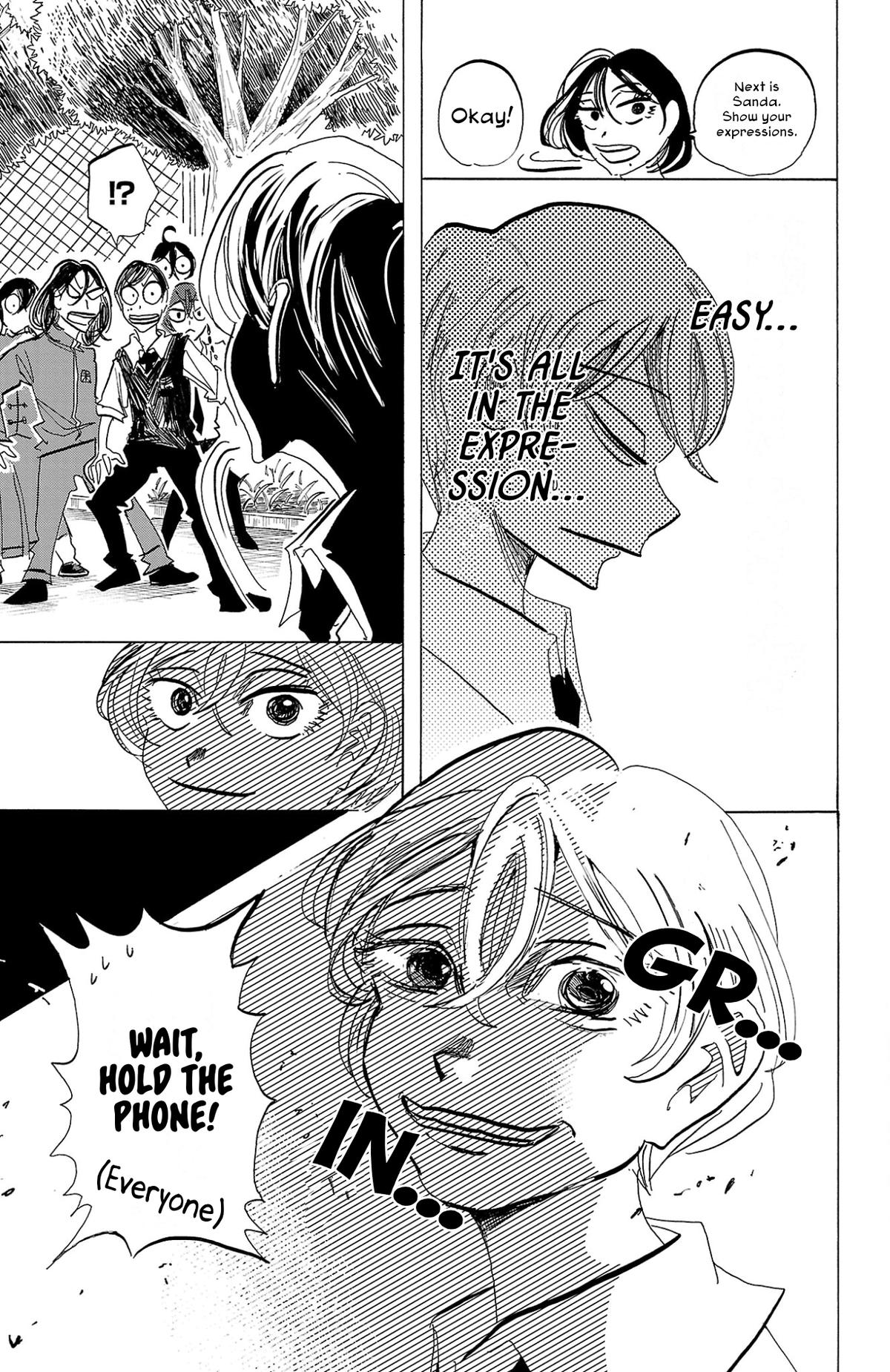 Read Sanda Manga Online