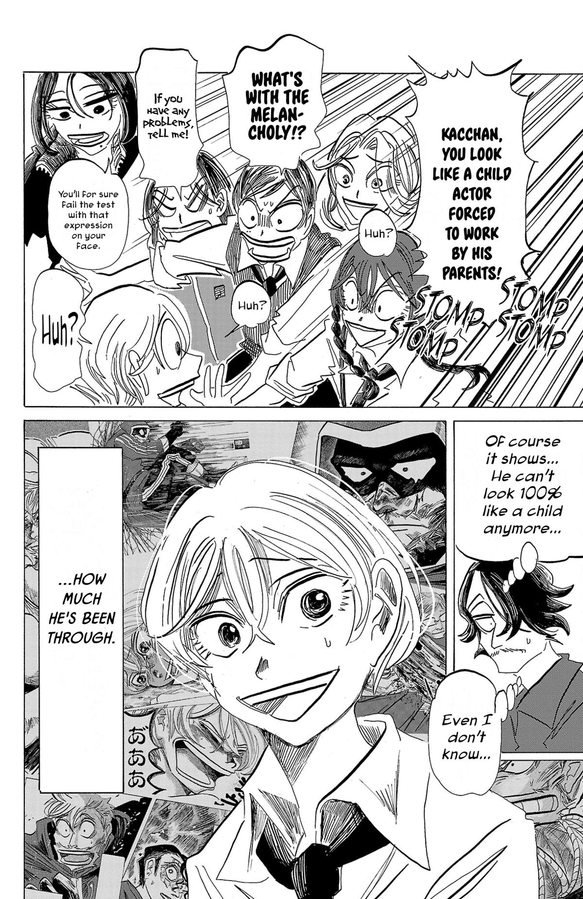 Read Sanda Manga Online
