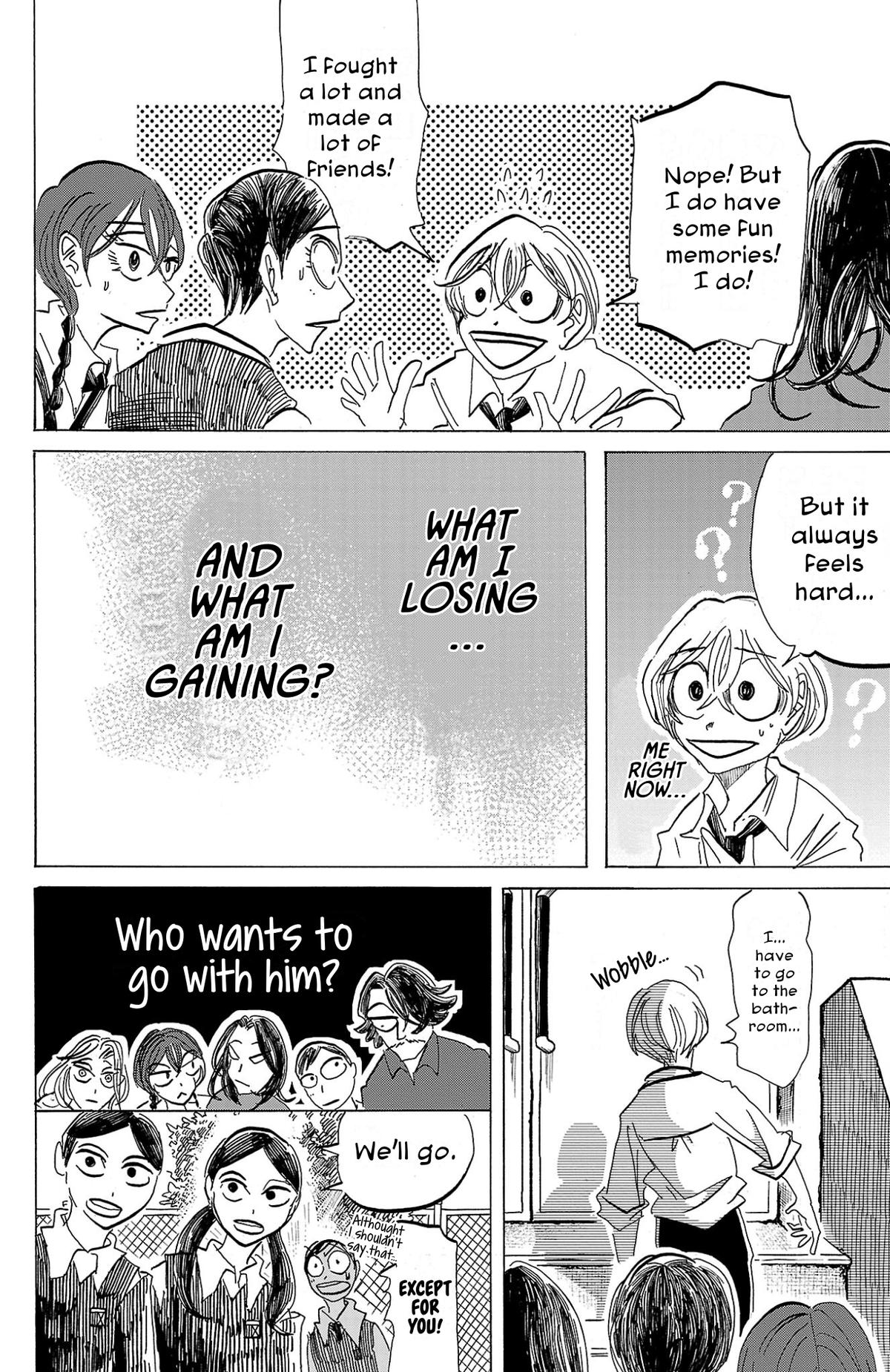 Read Sanda Manga Online