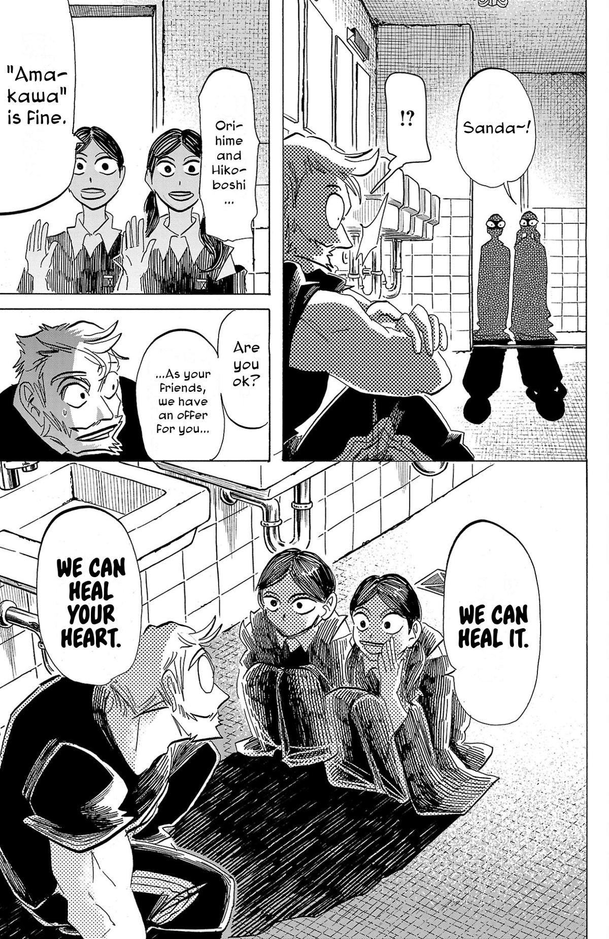 Read Sanda Manga Online
