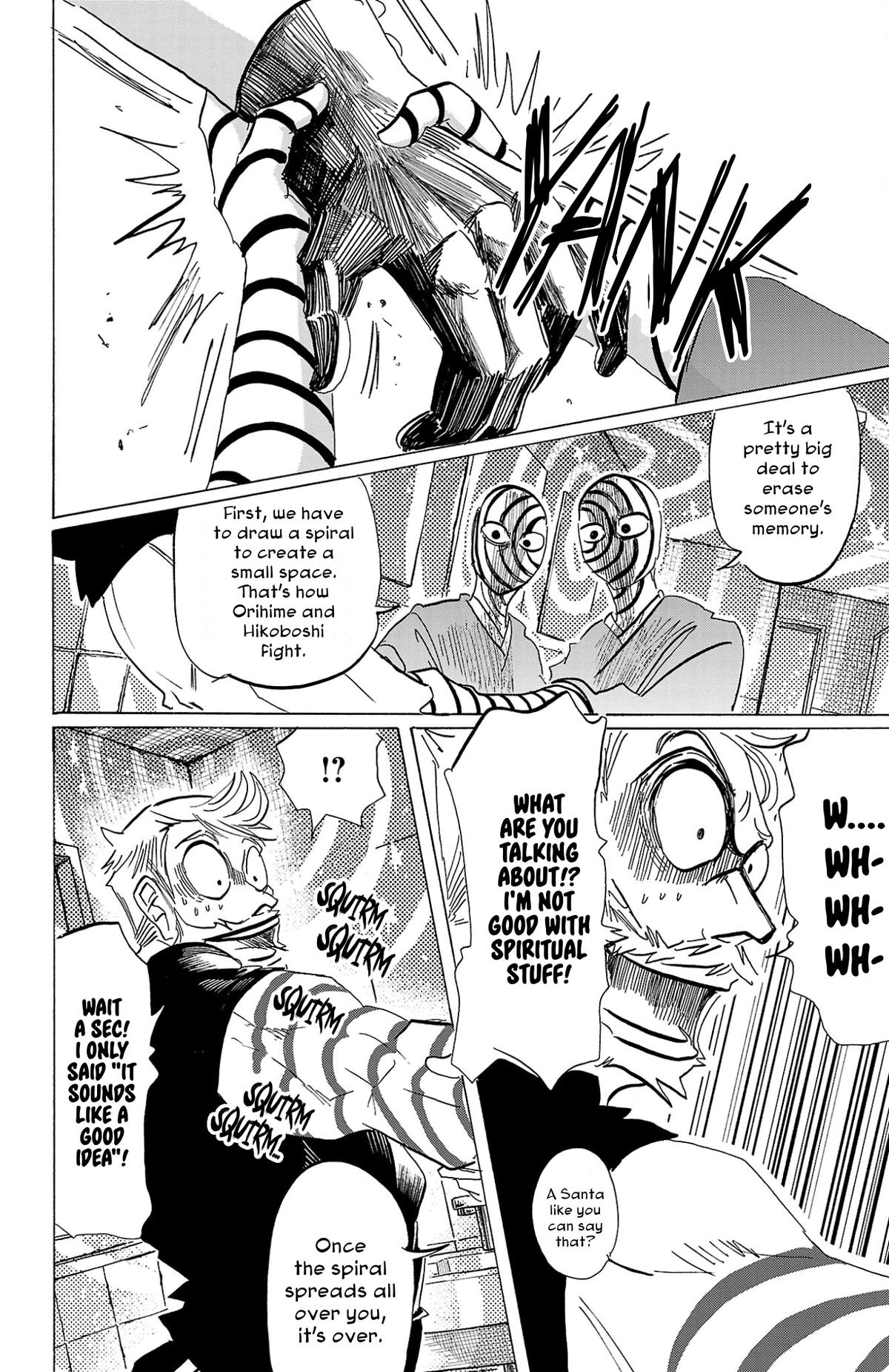 Read Sanda Manga Online