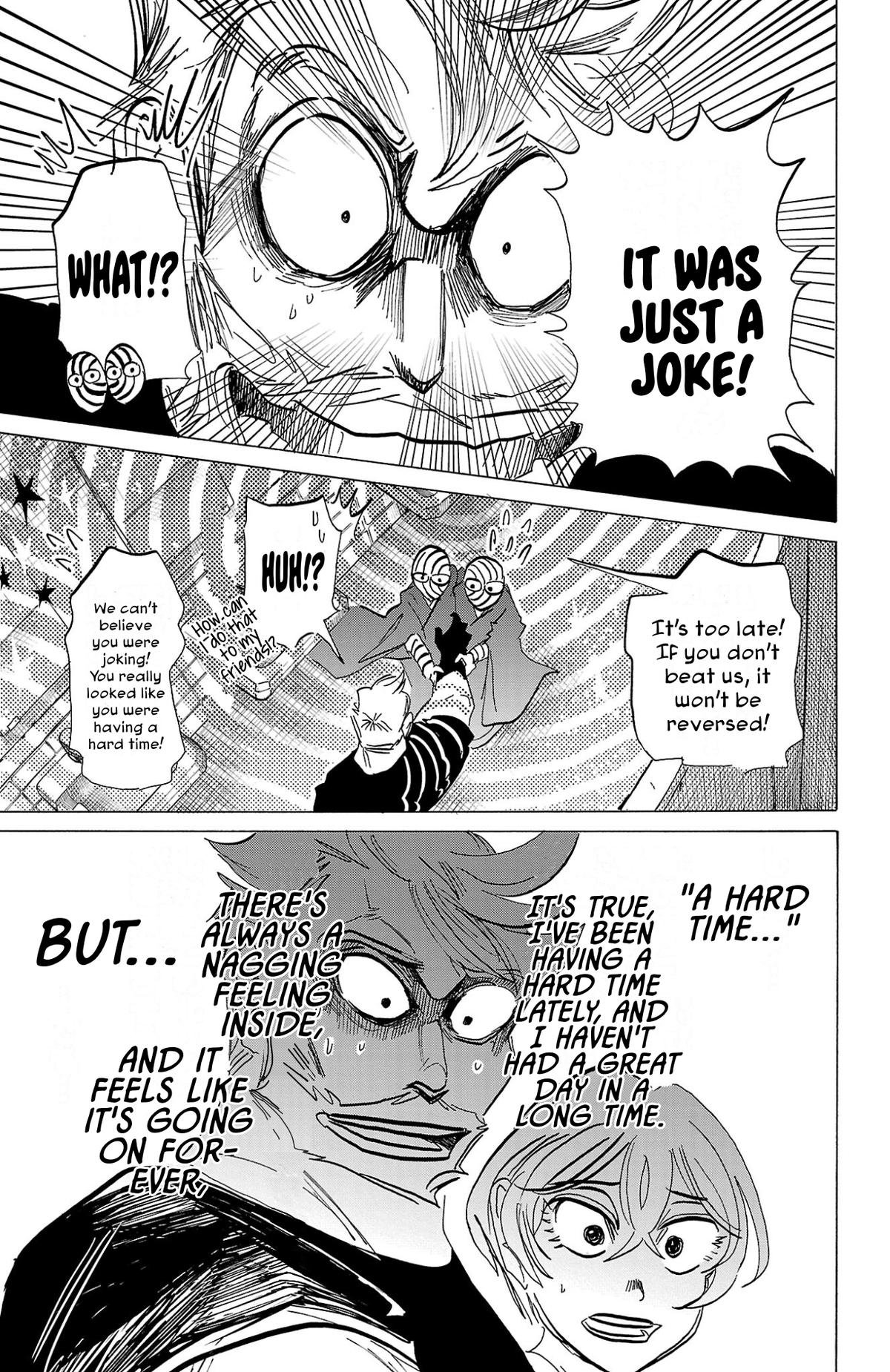 Read Sanda Manga Online