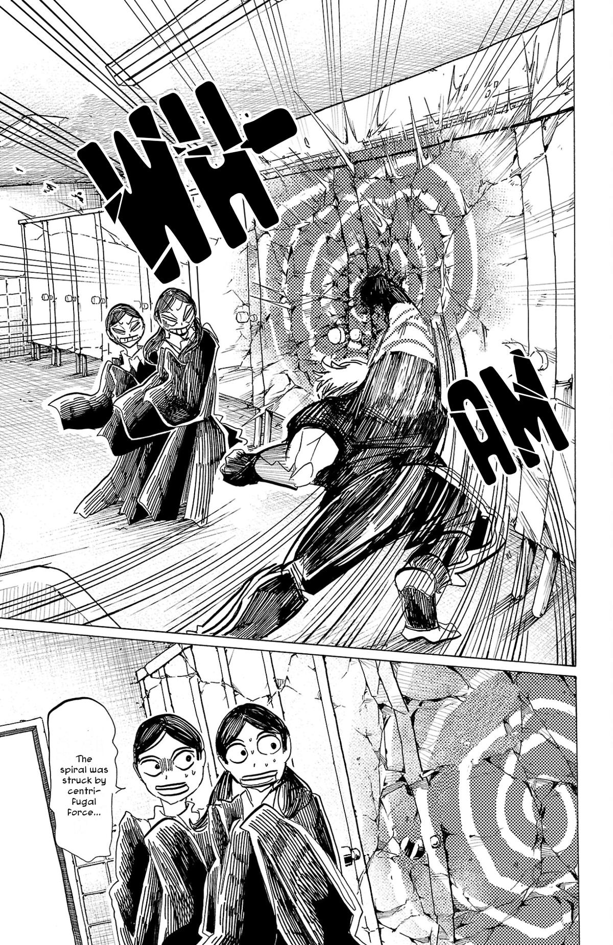 Read Sanda Manga Online