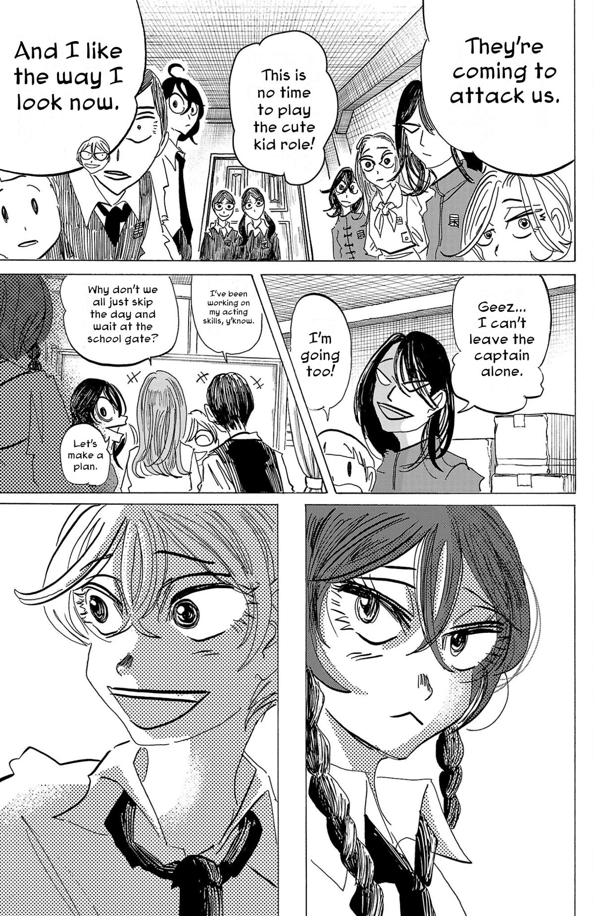 Read Sanda Manga Online