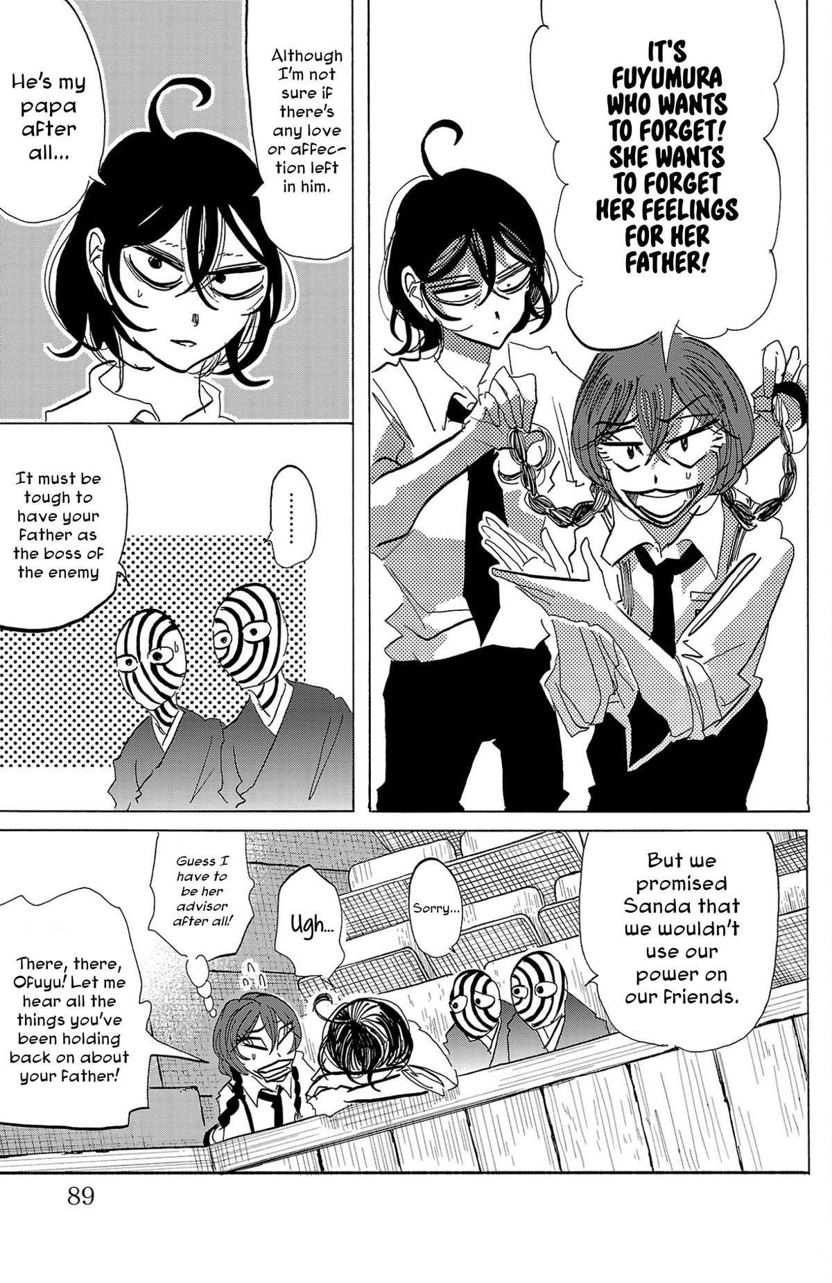 Read Sanda Manga Online