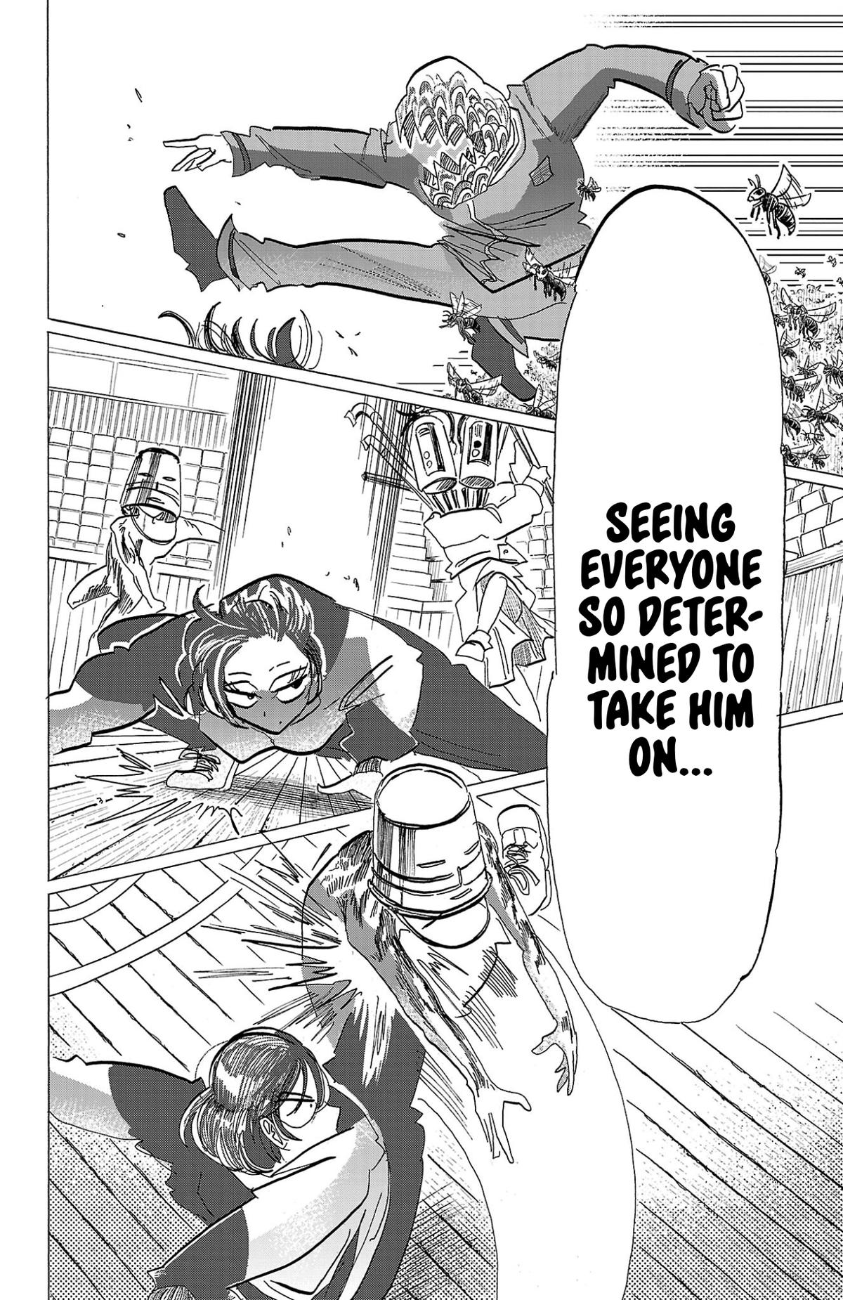 Read Sanda Manga Online