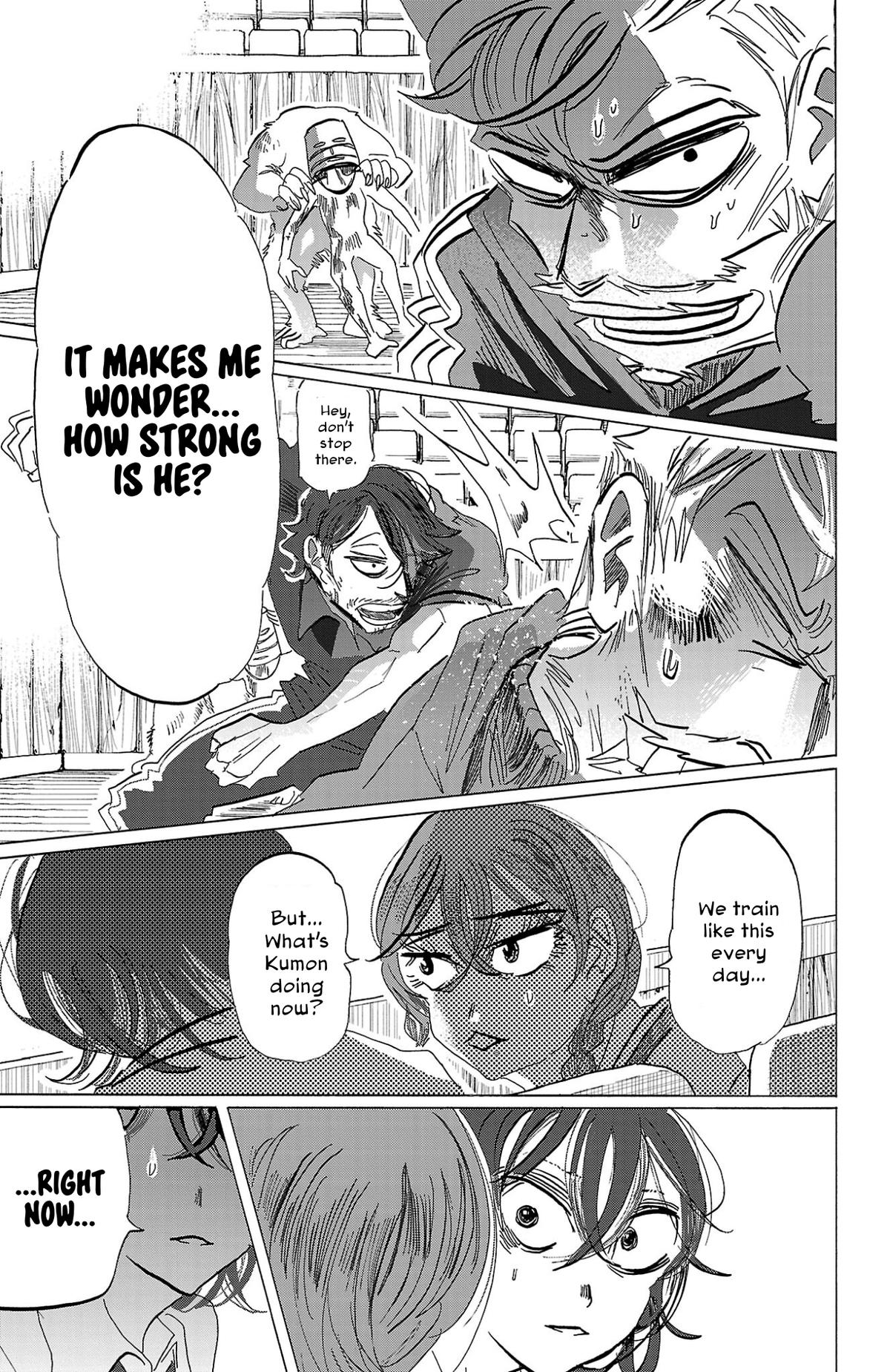 Read Sanda Manga Online