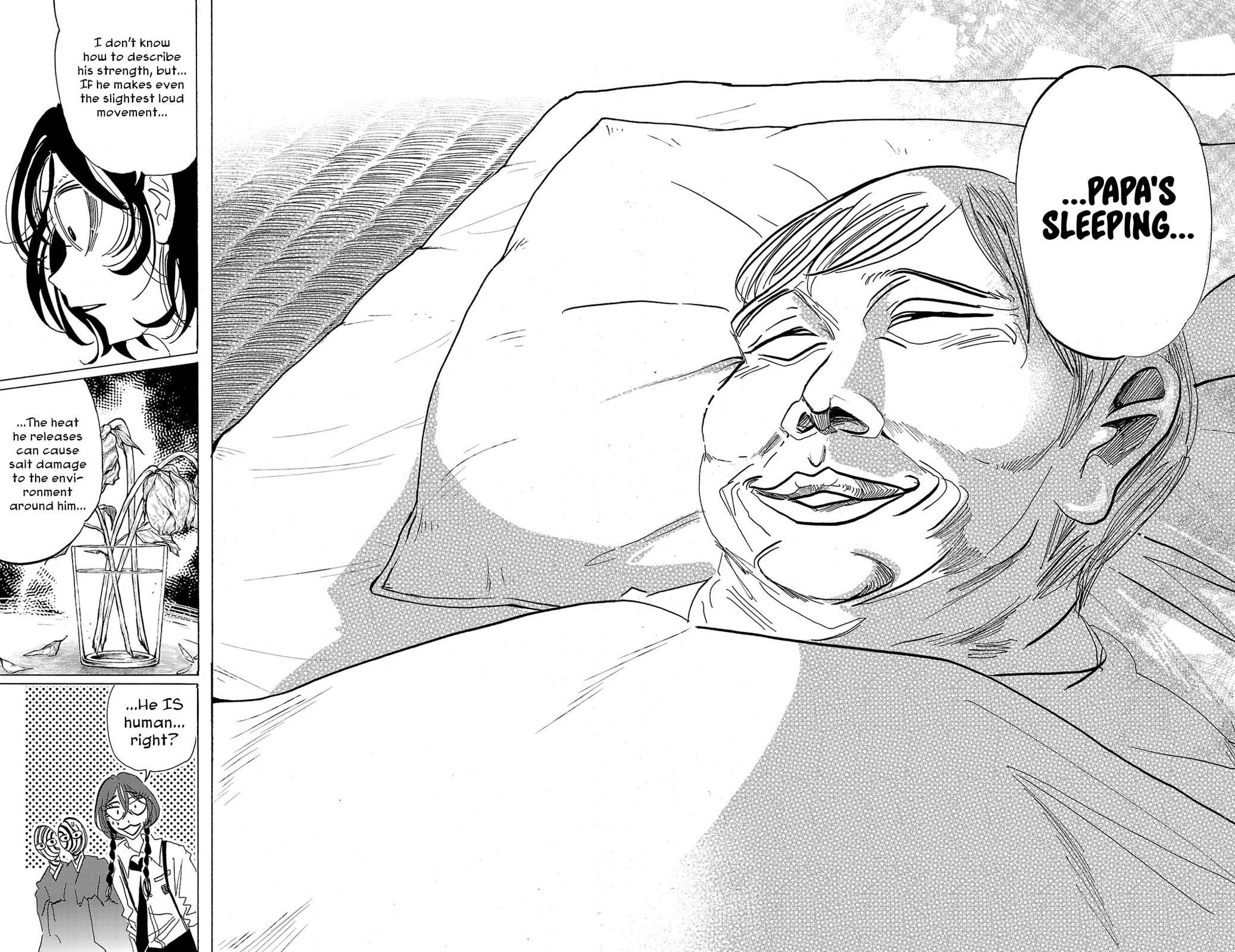 Read Sanda Manga Online