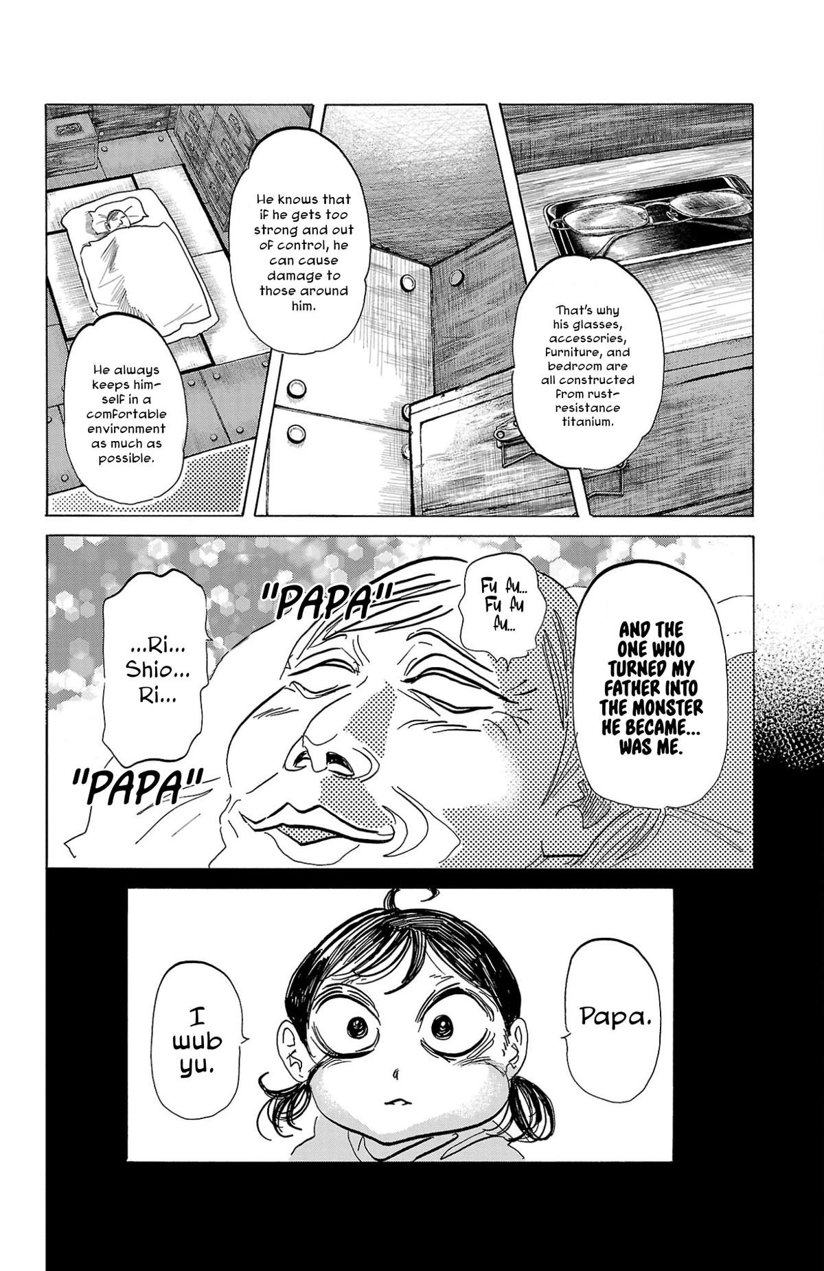 Read Sanda Manga Online