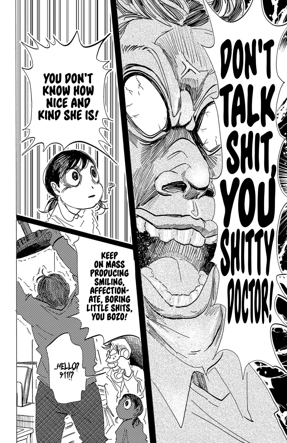 Read Sanda Manga Online