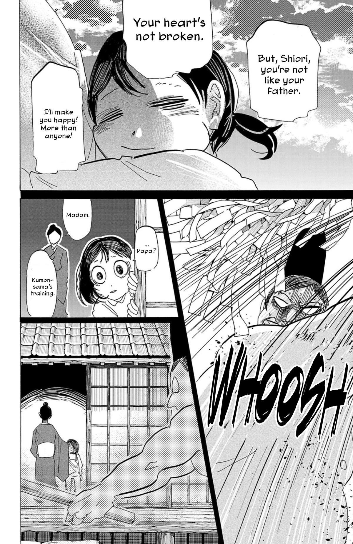 Read Sanda Manga Online